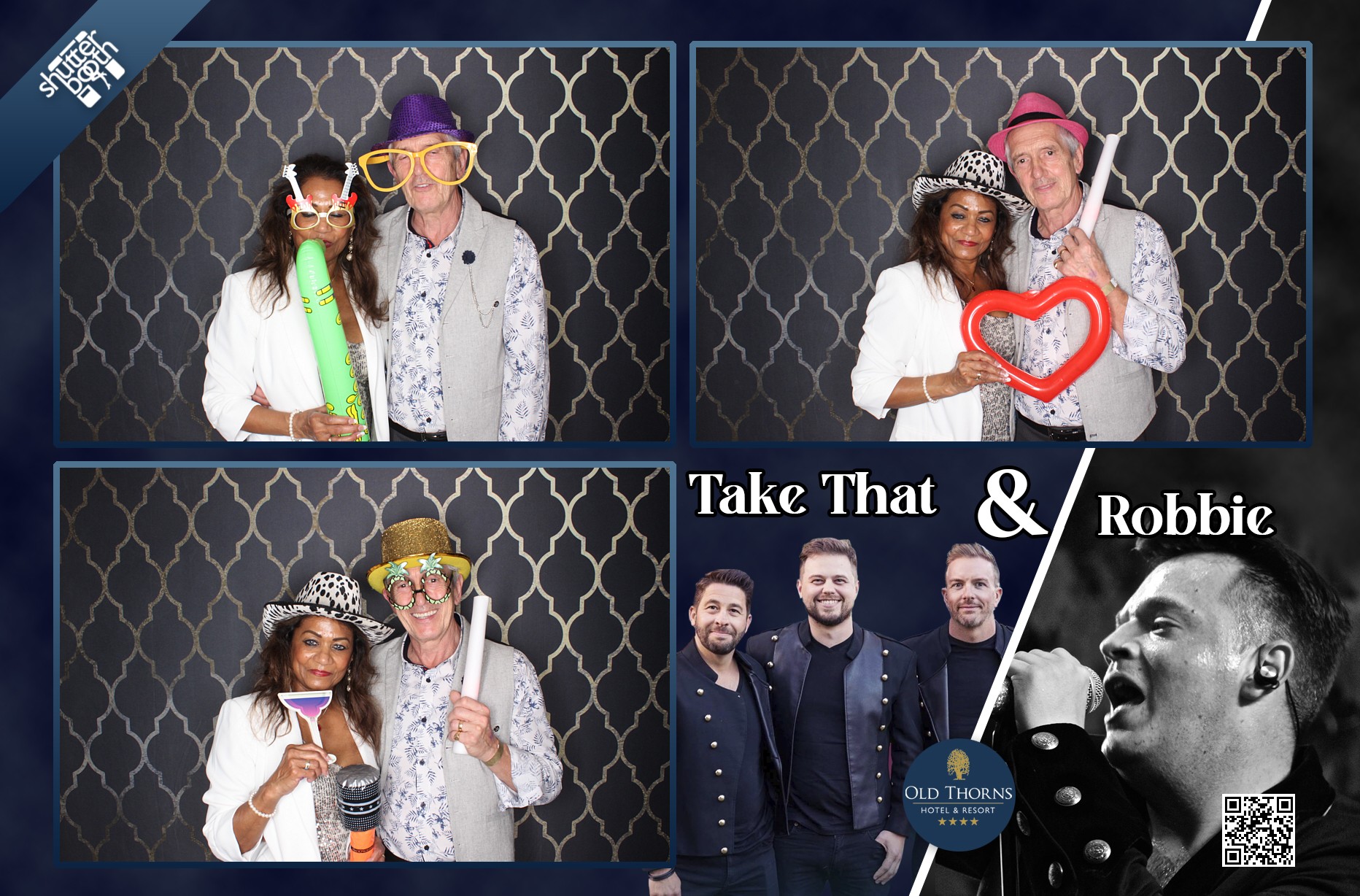 Take That & Robbie Tribute Night | View more photos from the event at gallery.shutterbooth.co.uk/u/Shutterbooth/Take-That-Robbie-Tribute-Night