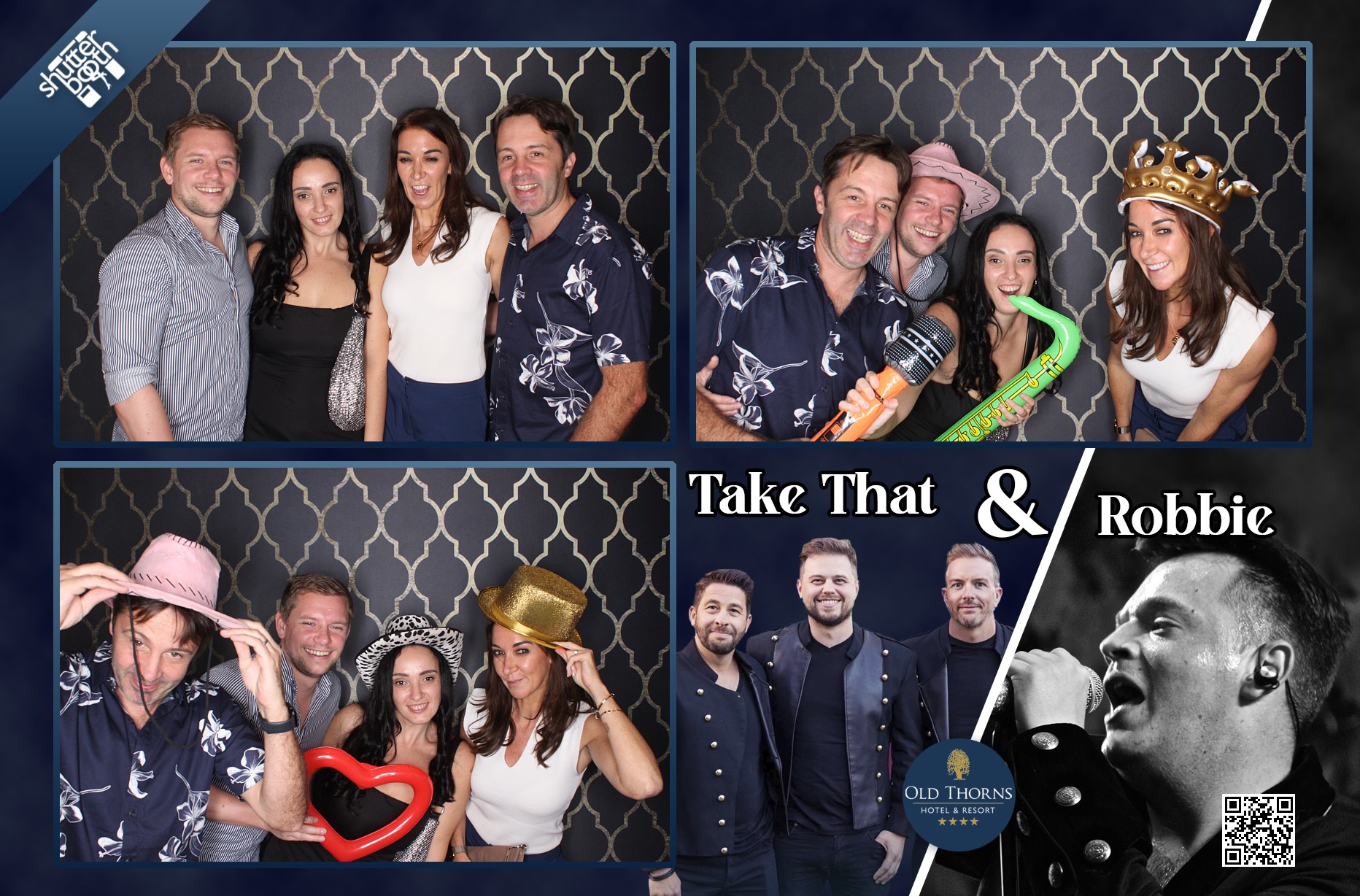 Take That & Robbie Tribute Night | View more photos from the event at gallery.shutterbooth.co.uk/u/Shutterbooth/Take-That-Robbie-Tribute-Night