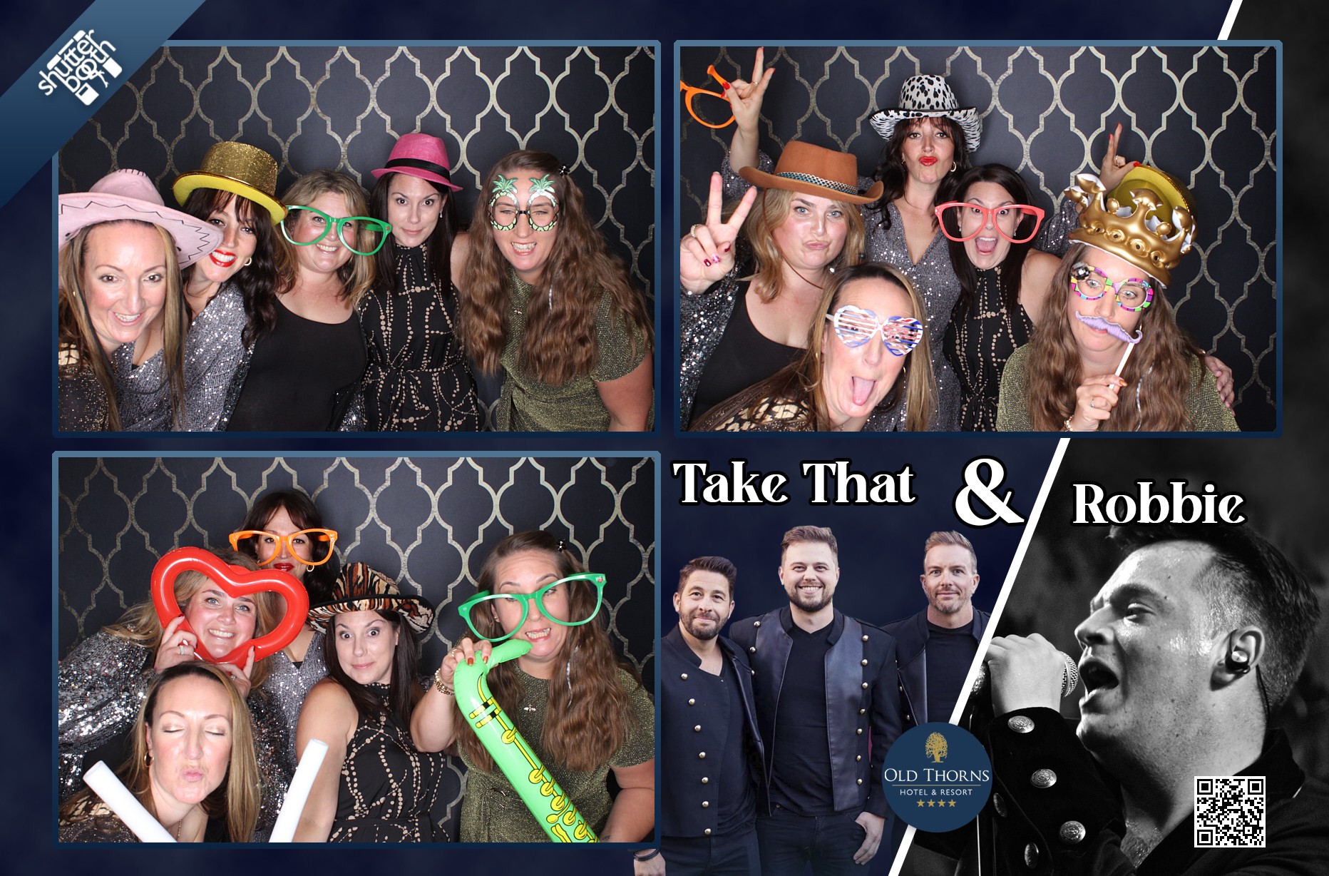Take That & Robbie Tribute Night | View more photos from the event at gallery.shutterbooth.co.uk/u/Shutterbooth/Take-That-Robbie-Tribute-Night
