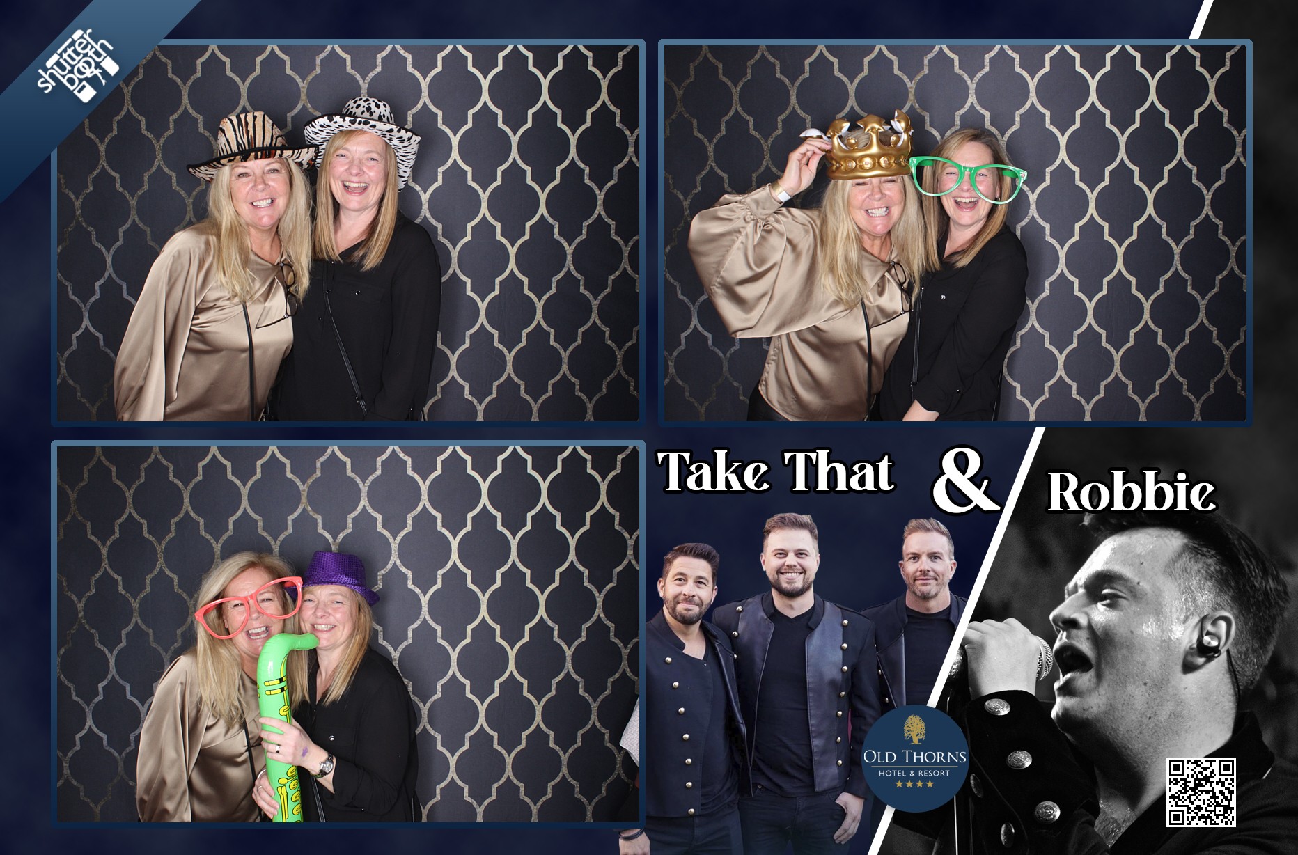 Take That & Robbie Tribute Night | View more photos from the event at gallery.shutterbooth.co.uk/u/Shutterbooth/Take-That-Robbie-Tribute-Night