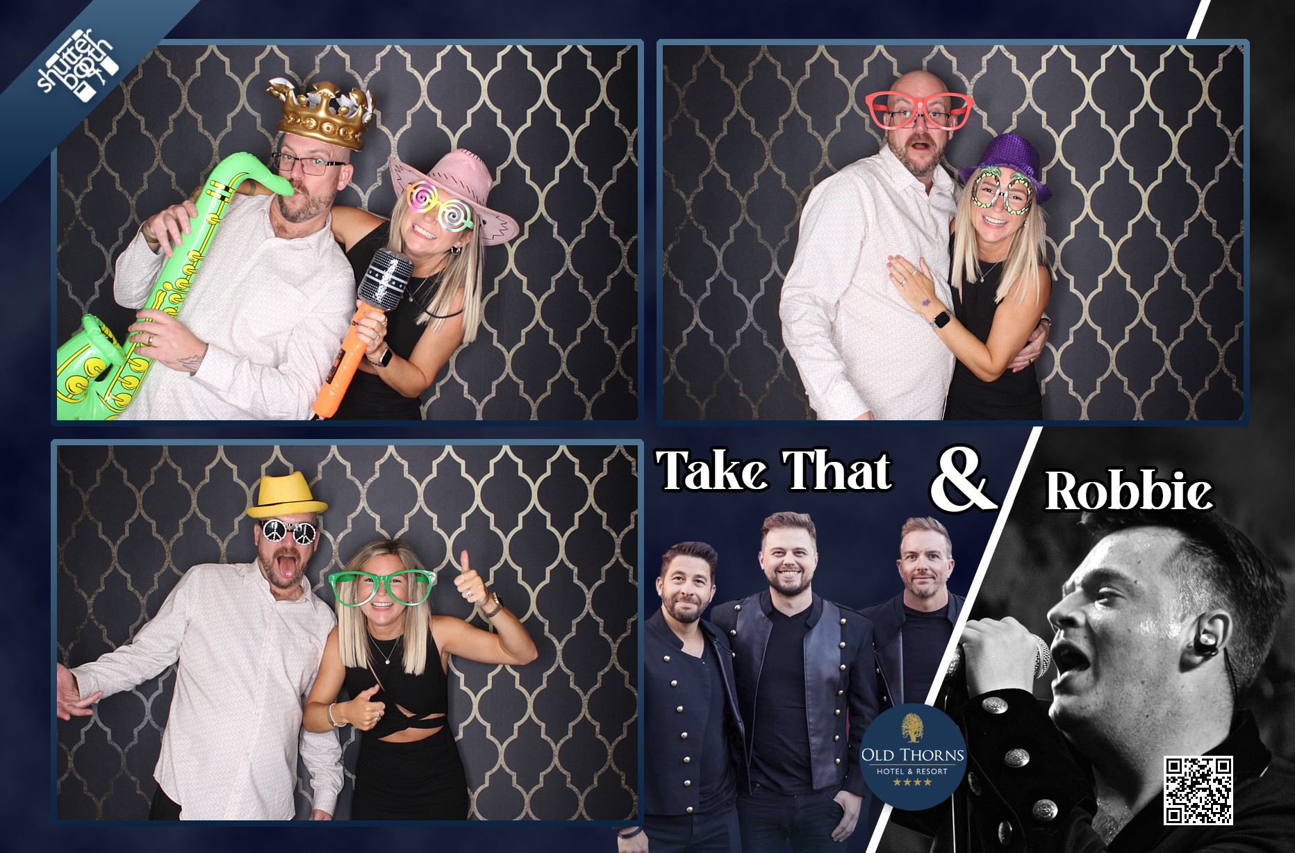 Take That & Robbie Tribute Night | View more photos from the event at gallery.shutterbooth.co.uk/u/Shutterbooth/Take-That-Robbie-Tribute-Night