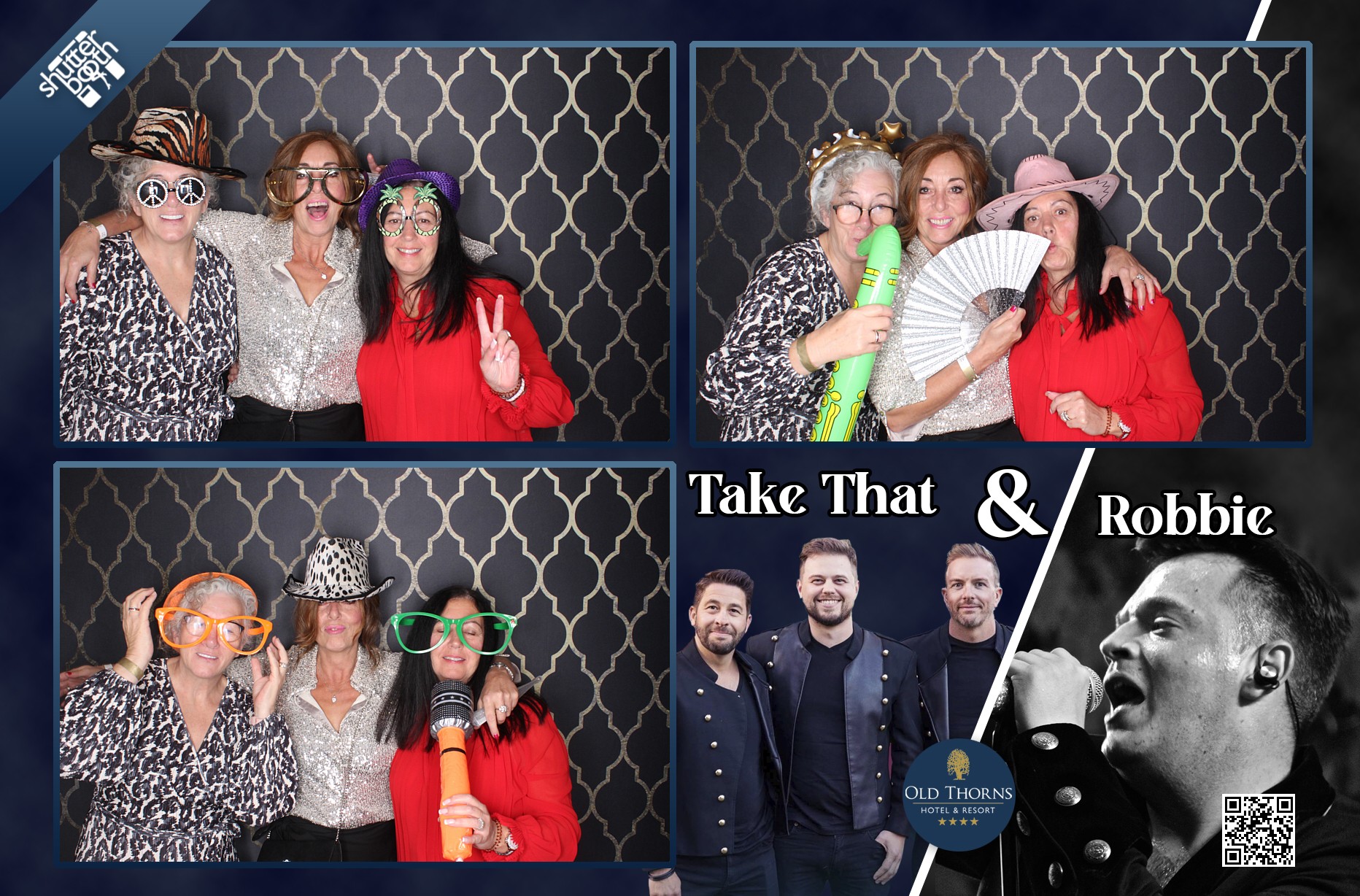 Take That & Robbie Tribute Night | View more photos from the event at gallery.shutterbooth.co.uk/u/Shutterbooth/Take-That-Robbie-Tribute-Night