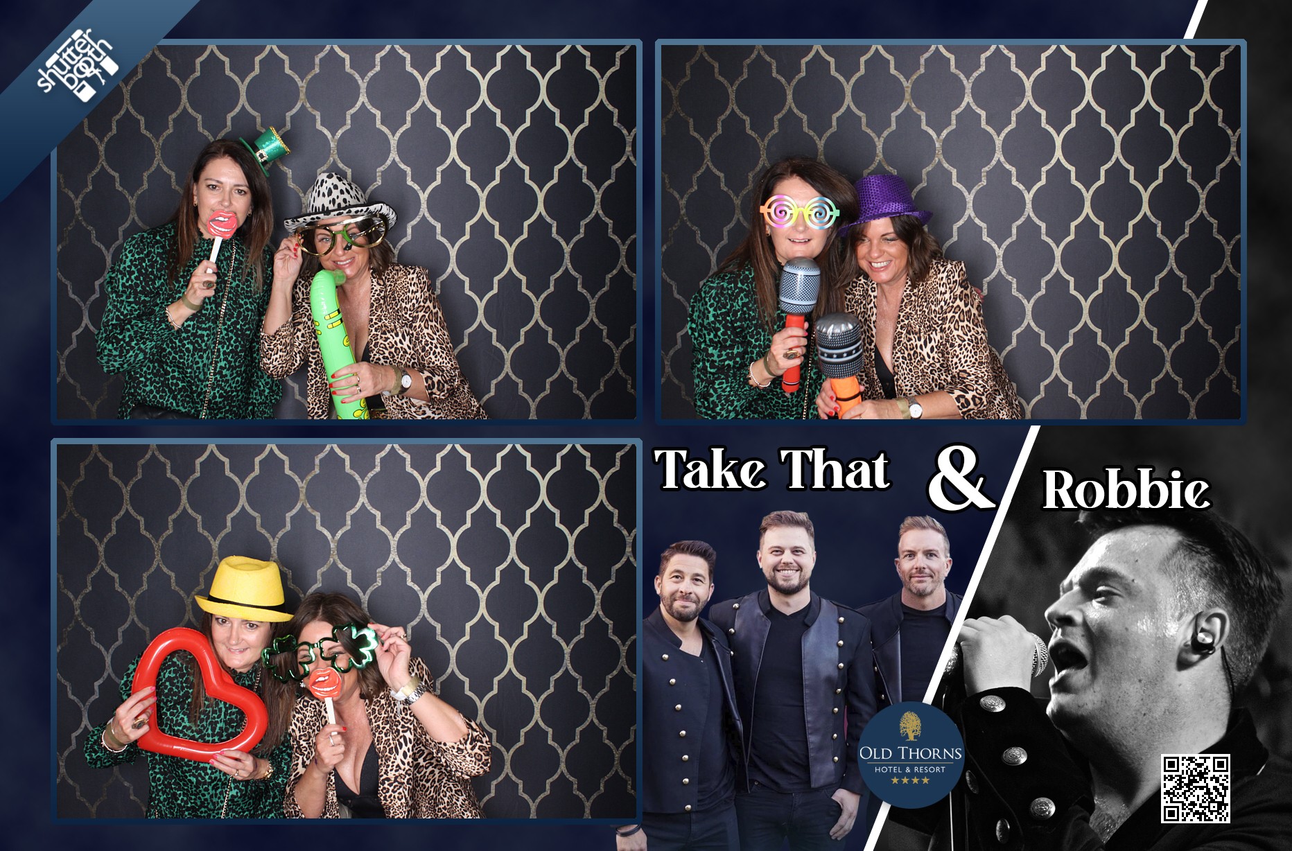 Take That & Robbie Tribute Night | View more photos from the event at gallery.shutterbooth.co.uk/u/Shutterbooth/Take-That-Robbie-Tribute-Night