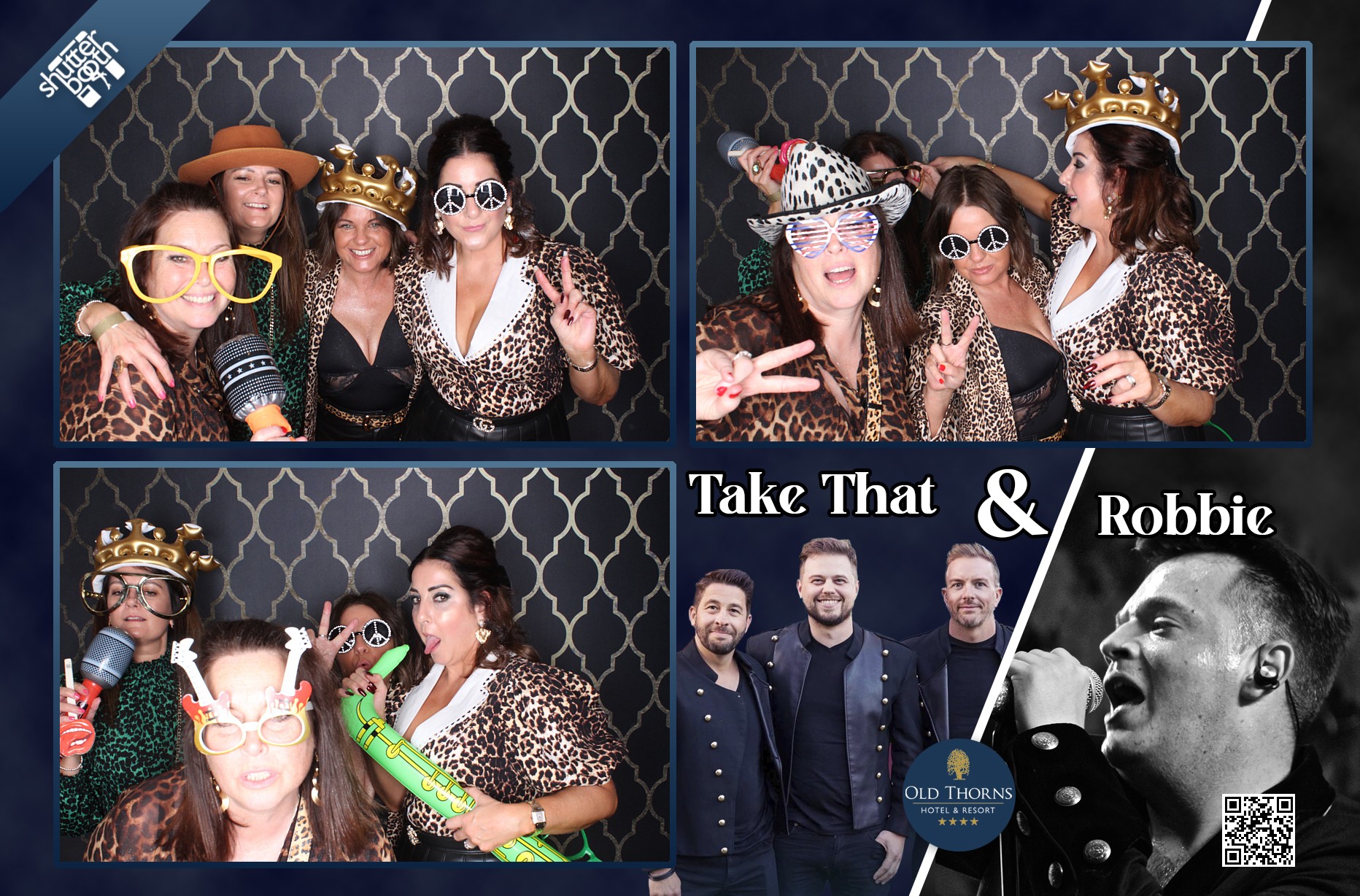 Take That & Robbie Tribute Night | View more photos from the event at gallery.shutterbooth.co.uk/u/Shutterbooth/Take-That-Robbie-Tribute-Night