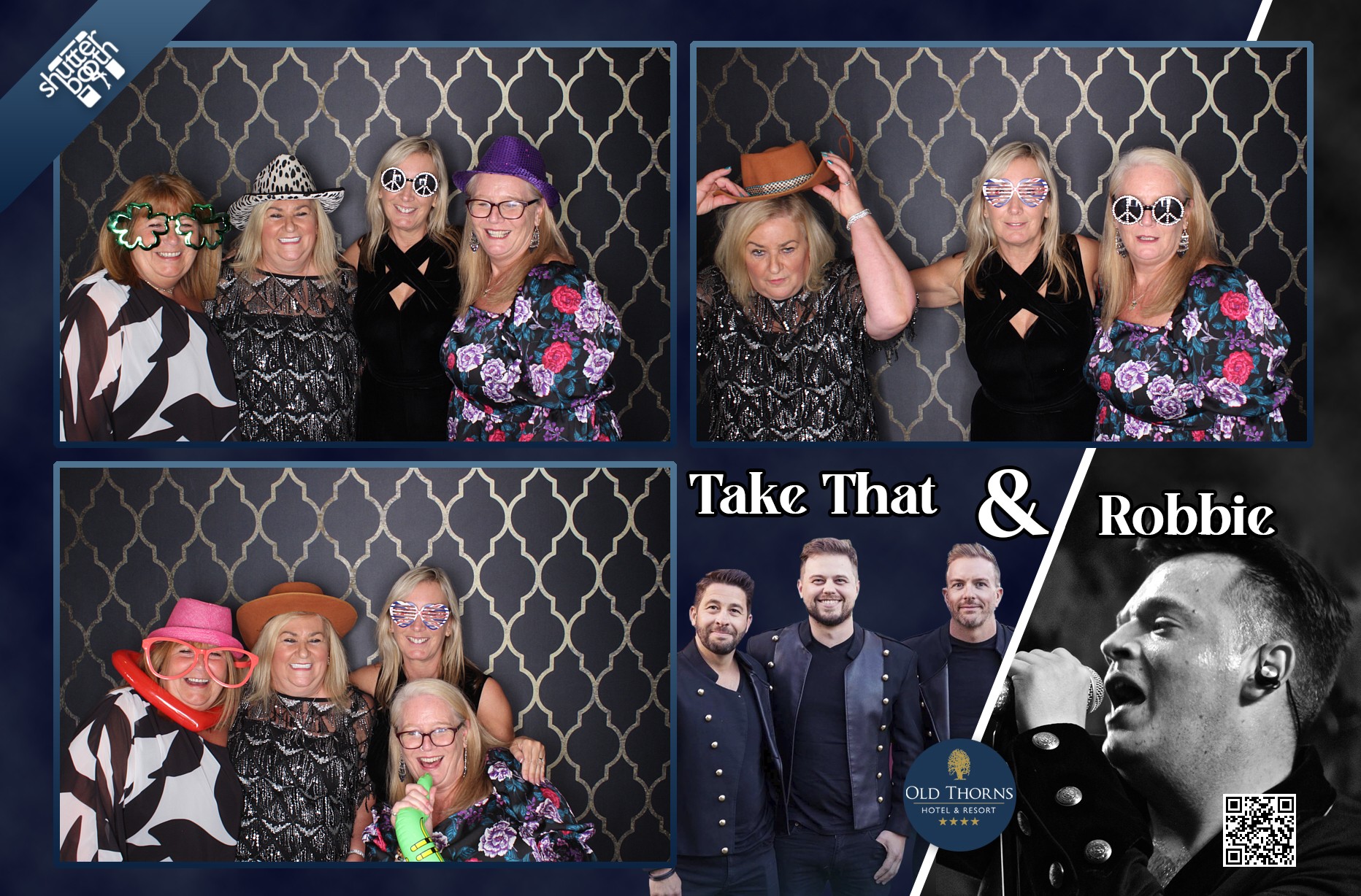 Take That & Robbie Tribute Night | View more photos from the event at gallery.shutterbooth.co.uk/u/Shutterbooth/Take-That-Robbie-Tribute-Night