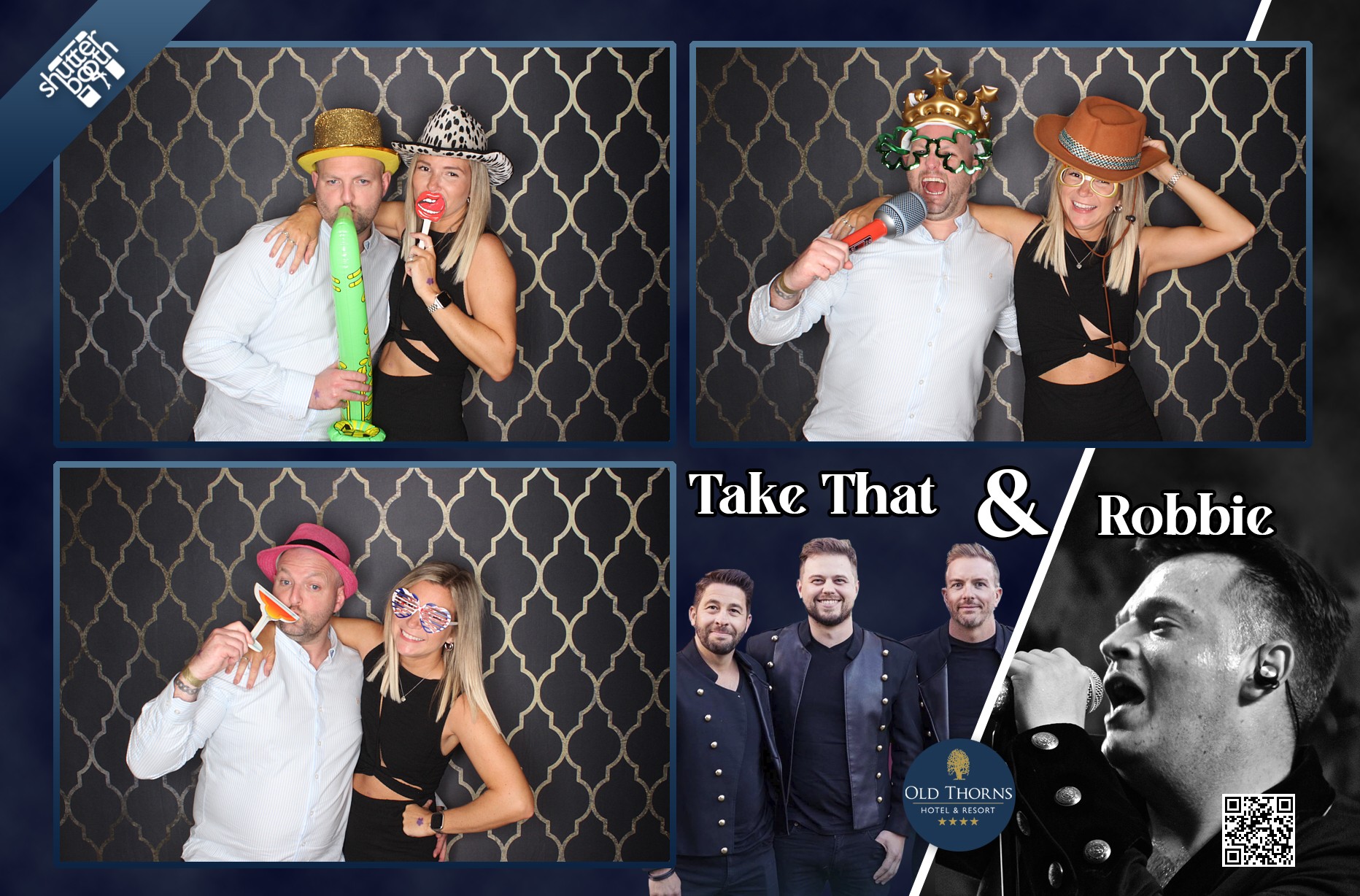 Take That & Robbie Tribute Night | View more photos from the event at gallery.shutterbooth.co.uk/u/Shutterbooth/Take-That-Robbie-Tribute-Night