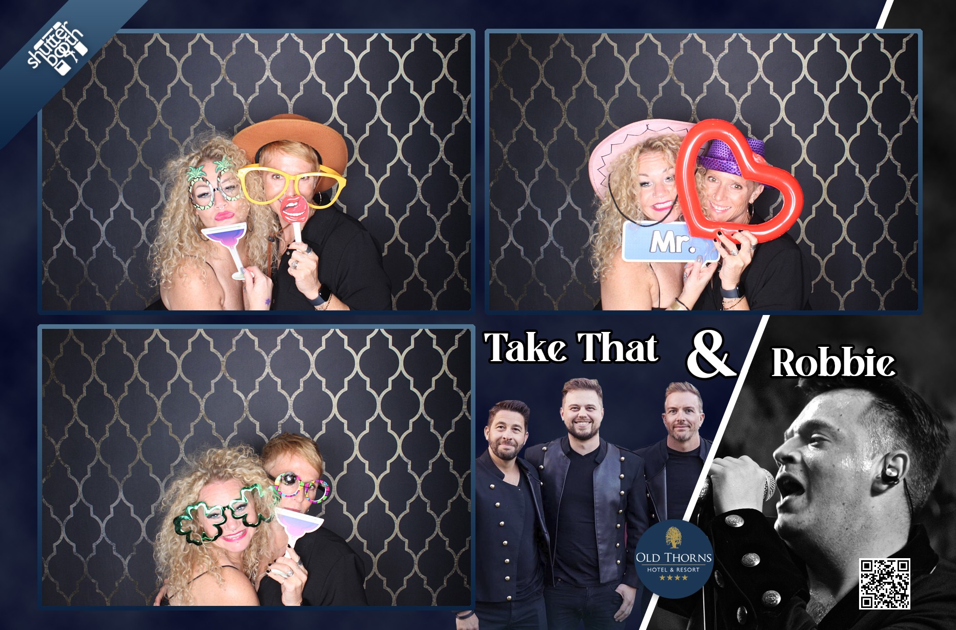Take That & Robbie Tribute Night | View more photos from the event at gallery.shutterbooth.co.uk/u/Shutterbooth/Take-That-Robbie-Tribute-Night