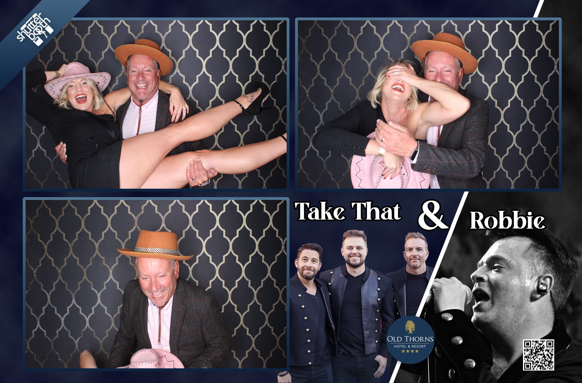 Take That & Robbie Tribute Night | View more photos from the event at gallery.shutterbooth.co.uk/u/Shutterbooth/Take-That-Robbie-Tribute-Night