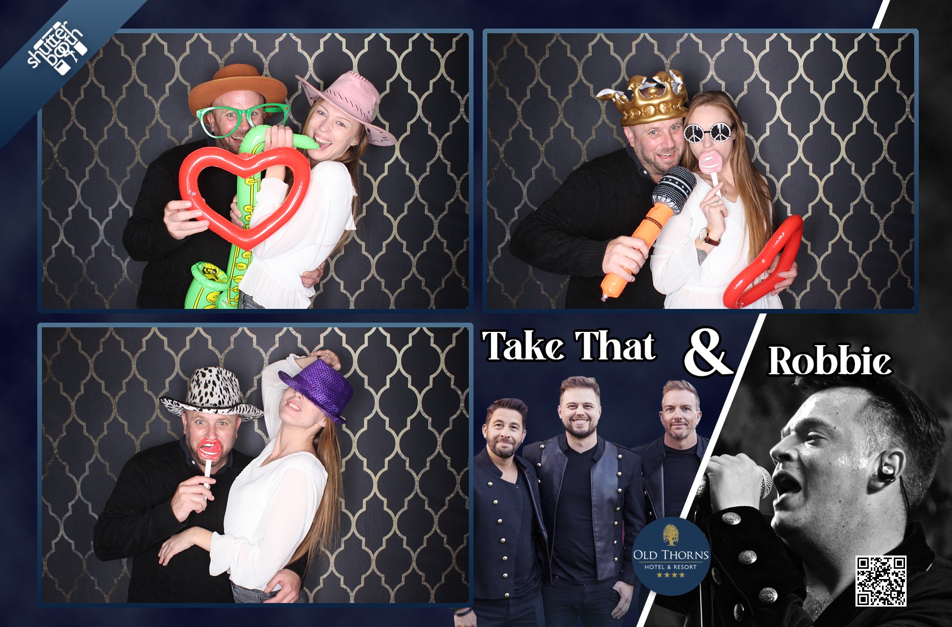 Take That & Robbie Tribute Night | View more photos from the event at gallery.shutterbooth.co.uk/u/Shutterbooth/Take-That-Robbie-Tribute-Night