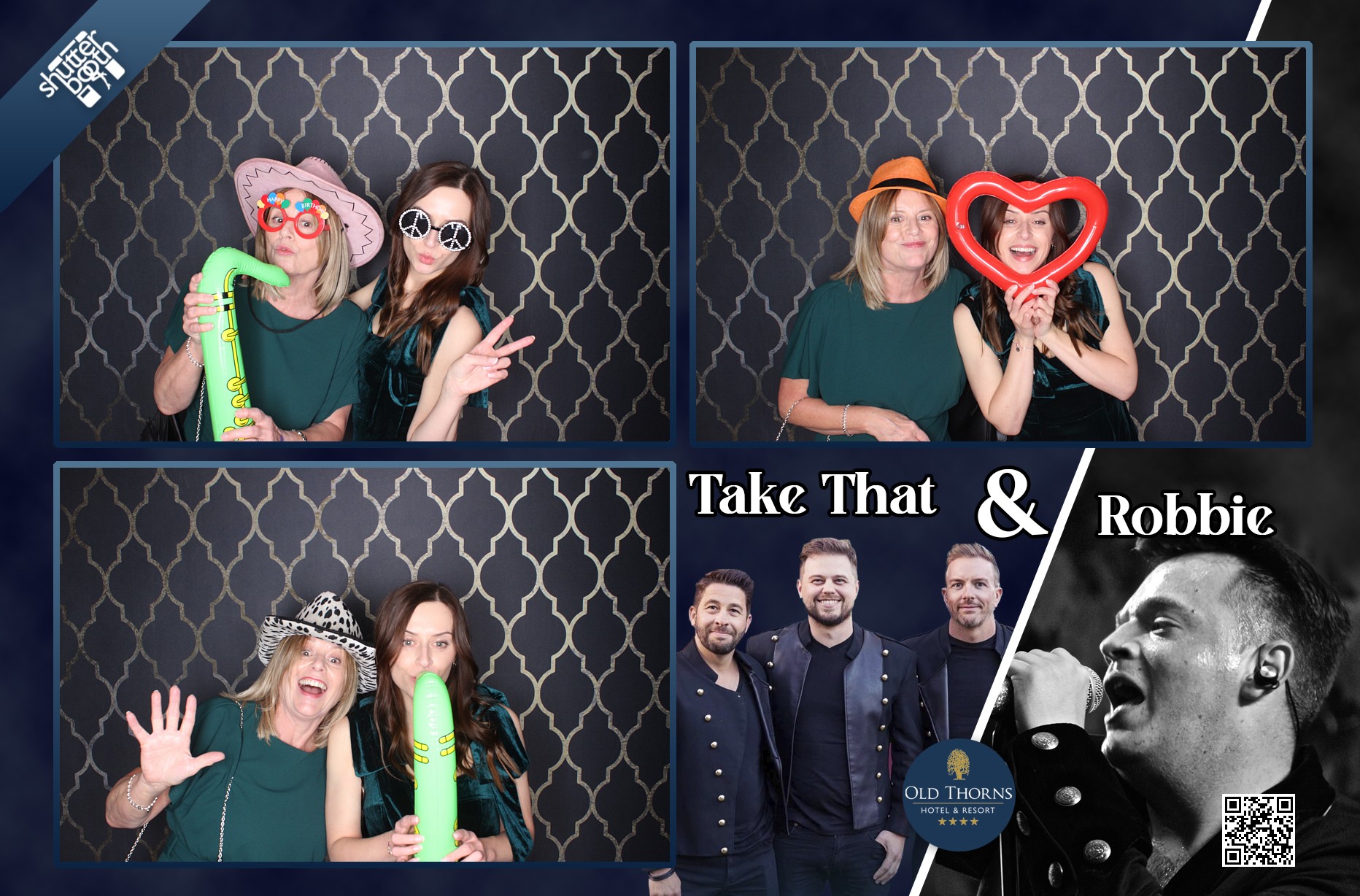 Take That & Robbie Tribute Night | View more photos from the event at gallery.shutterbooth.co.uk/u/Shutterbooth/Take-That-Robbie-Tribute-Night