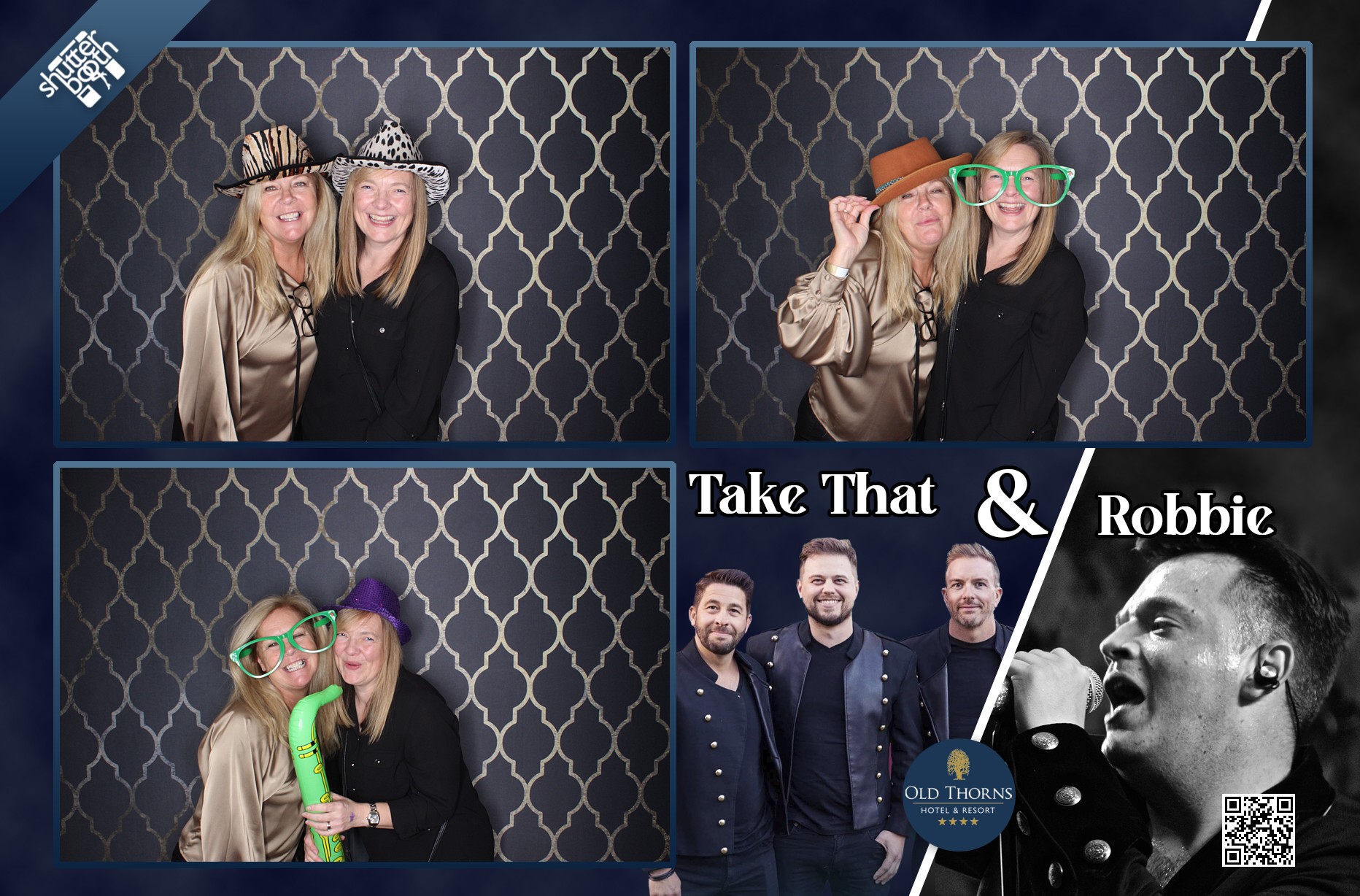 Take That & Robbie Tribute Night | View more photos from the event at gallery.shutterbooth.co.uk/u/Shutterbooth/Take-That-Robbie-Tribute-Night