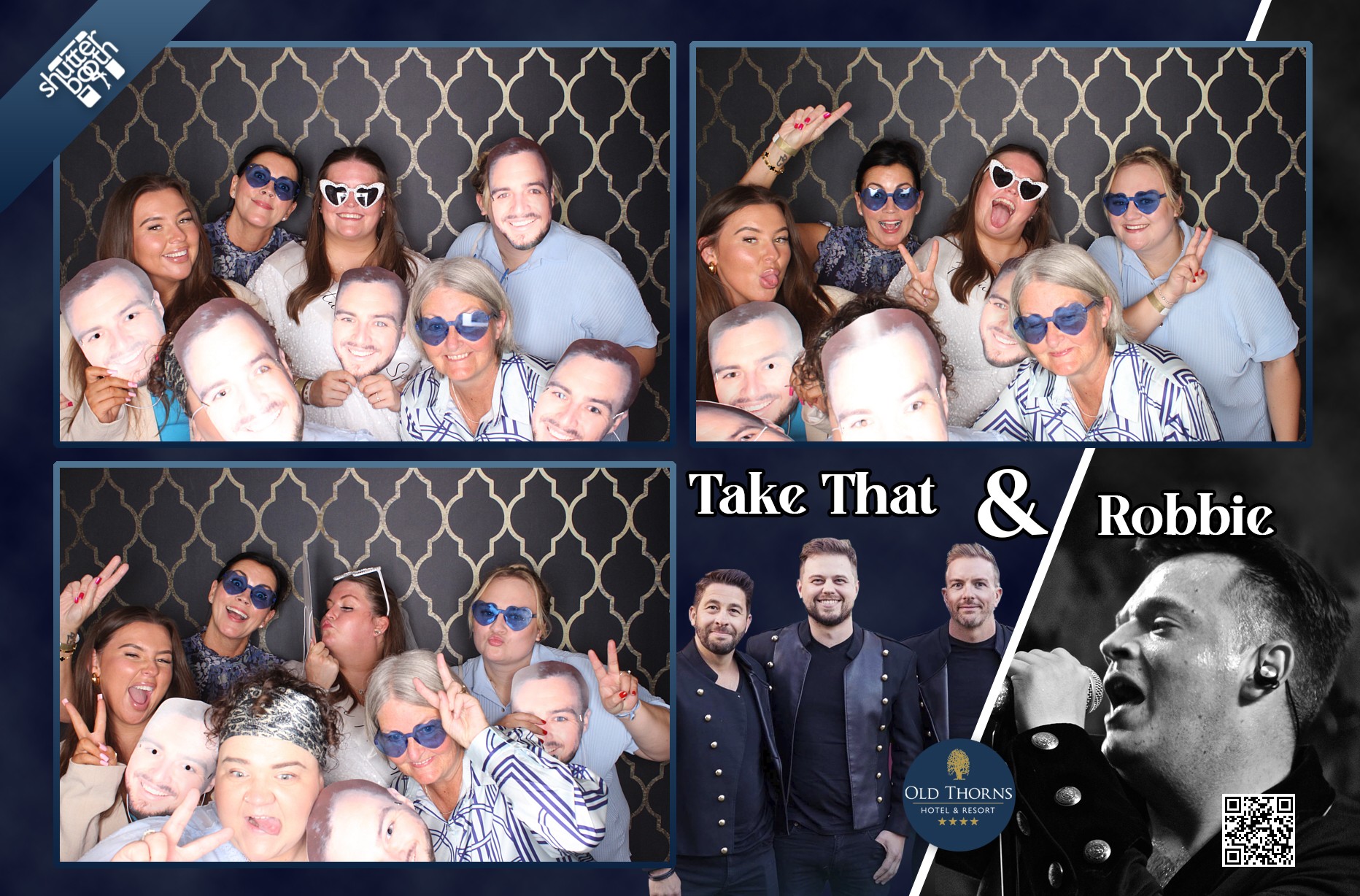 Take That & Robbie Tribute Night | View more photos from the event at gallery.shutterbooth.co.uk/u/Shutterbooth/Take-That-Robbie-Tribute-Night