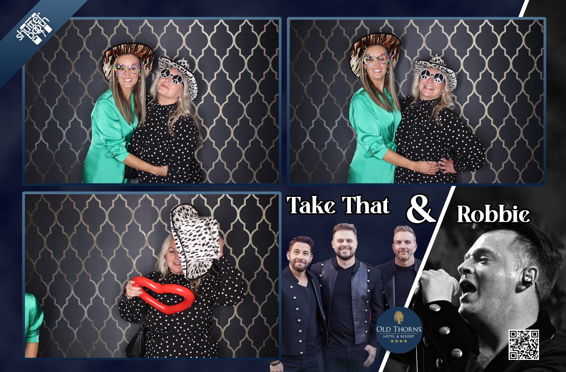 Take That & Robbie Tribute Night | View more photos from the event at gallery.shutterbooth.co.uk/u/Shutterbooth/Take-That-Robbie-Tribute-Night
