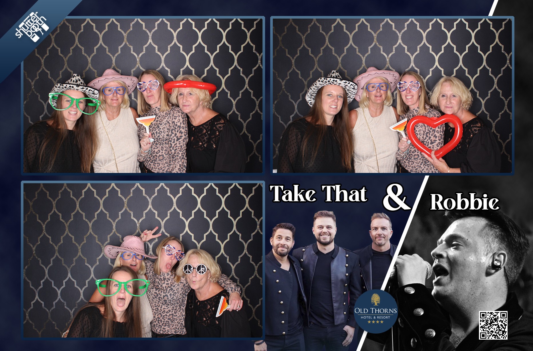 Take That & Robbie Tribute Night | View more photos from the event at gallery.shutterbooth.co.uk/u/Shutterbooth/Take-That-Robbie-Tribute-Night