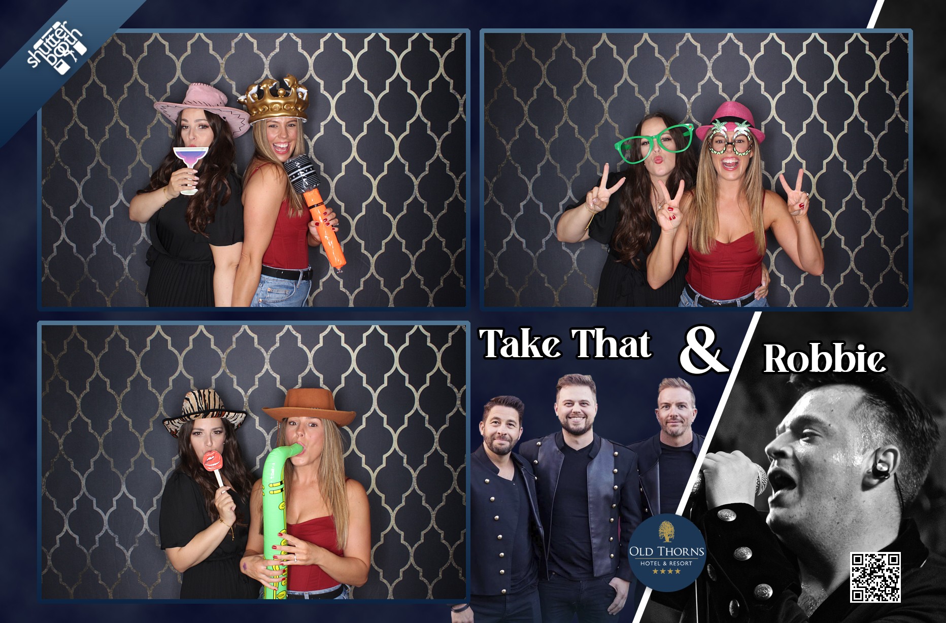 Take That & Robbie Tribute Night | View more photos from the event at gallery.shutterbooth.co.uk/u/Shutterbooth/Take-That-Robbie-Tribute-Night