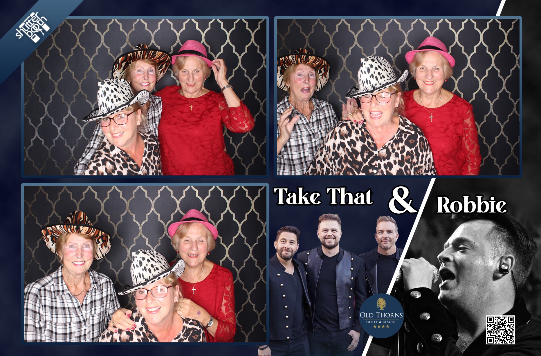 Take That & Robbie Tribute Night | View more photos from the event at gallery.shutterbooth.co.uk/u/Shutterbooth/Take-That-Robbie-Tribute-Night