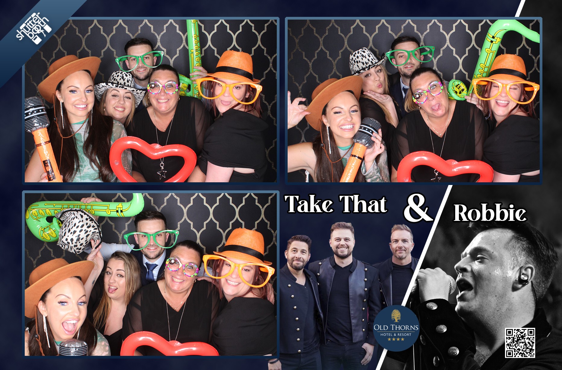 Take That & Robbie Tribute Night | View more photos from the event at gallery.shutterbooth.co.uk/u/Shutterbooth/Take-That-Robbie-Tribute-Night
