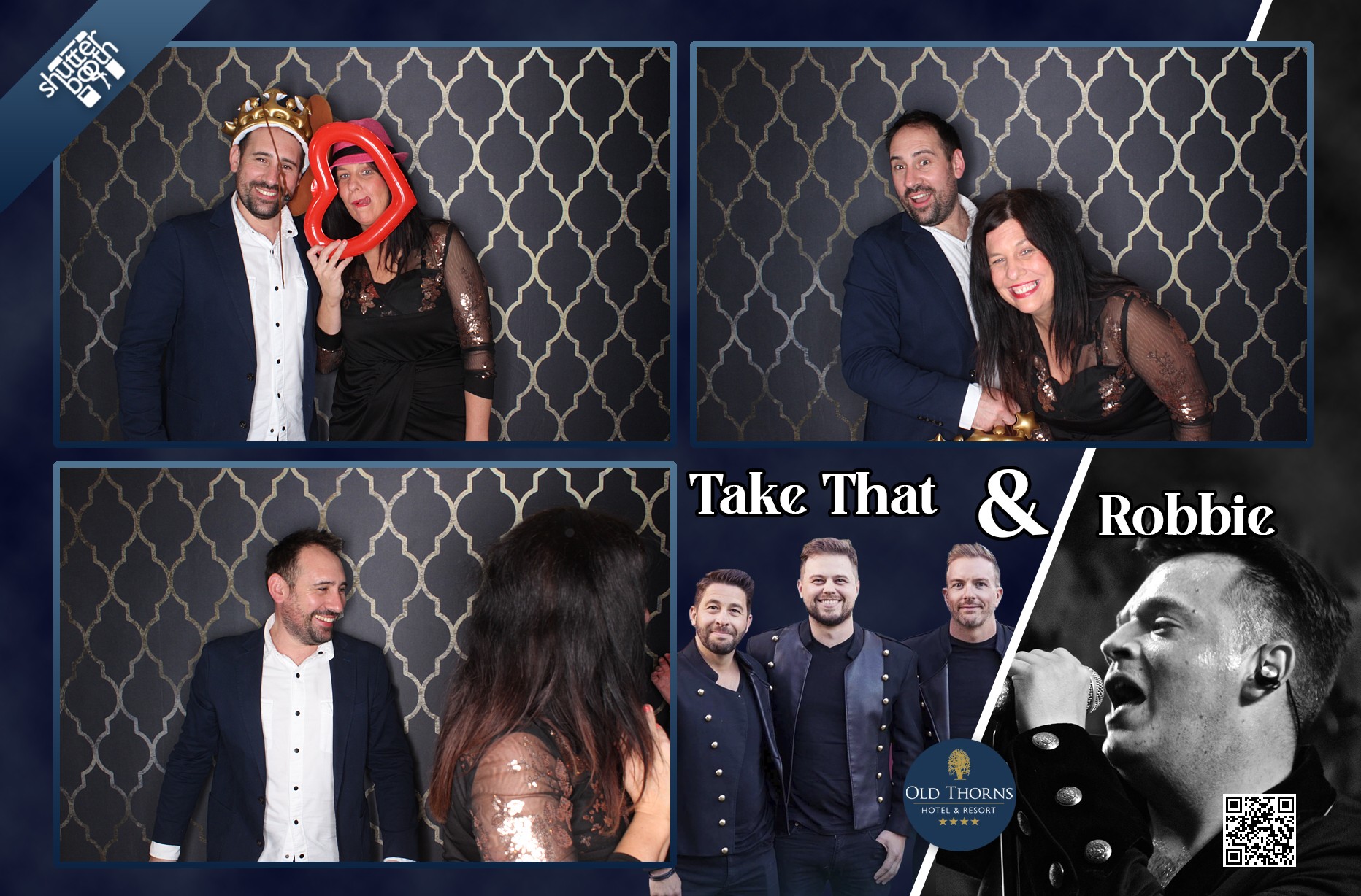 Take That & Robbie Tribute Night | View more photos from the event at gallery.shutterbooth.co.uk/u/Shutterbooth/Take-That-Robbie-Tribute-Night