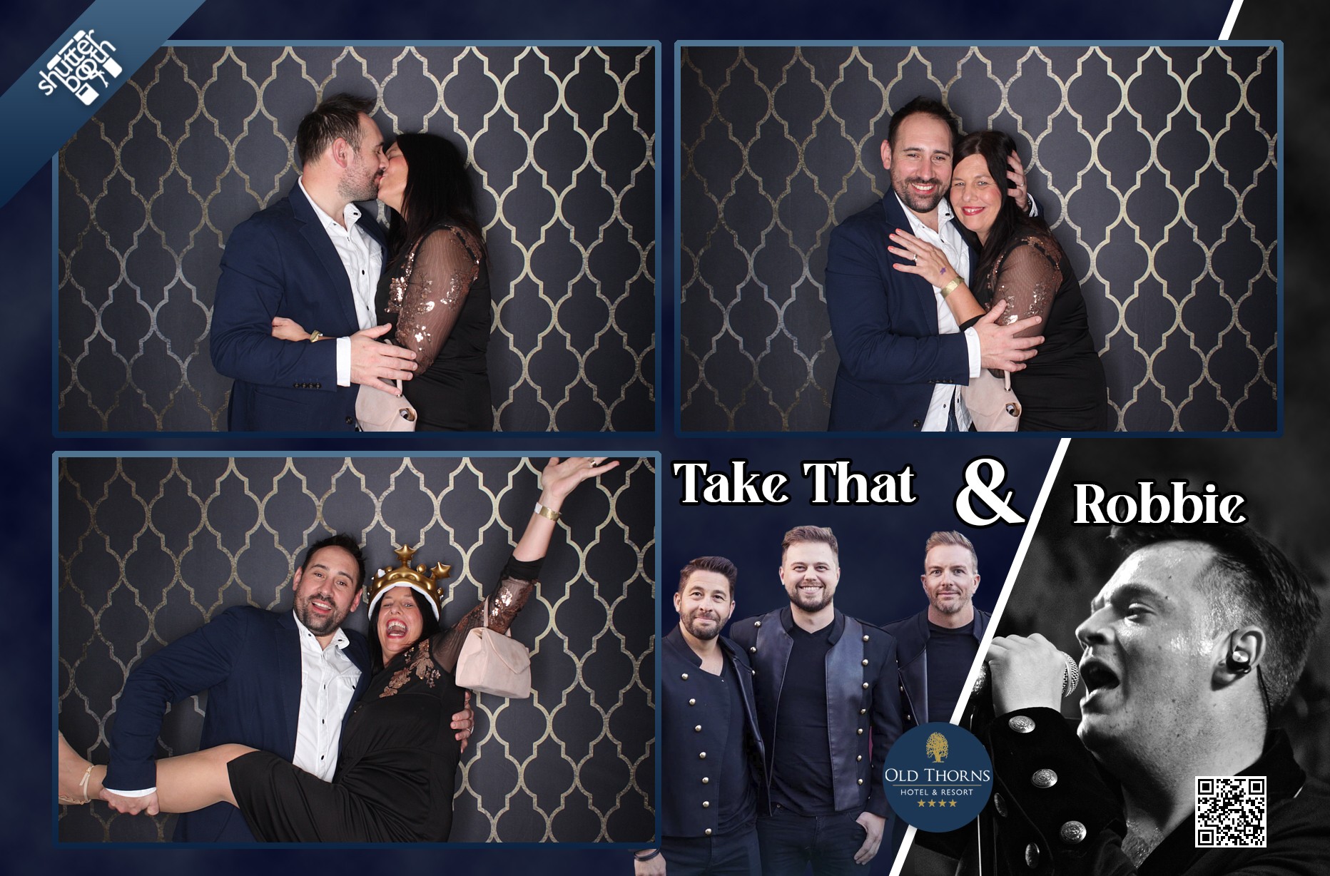 Take That & Robbie Tribute Night | View more photos from the event at gallery.shutterbooth.co.uk/u/Shutterbooth/Take-That-Robbie-Tribute-Night