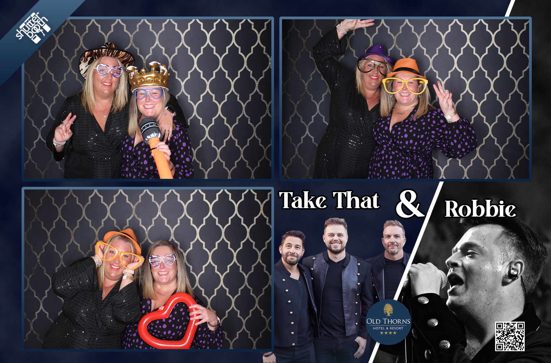 Take That & Robbie Tribute Night | View more photos from the event at gallery.shutterbooth.co.uk/u/Shutterbooth/Take-That-Robbie-Tribute-Night