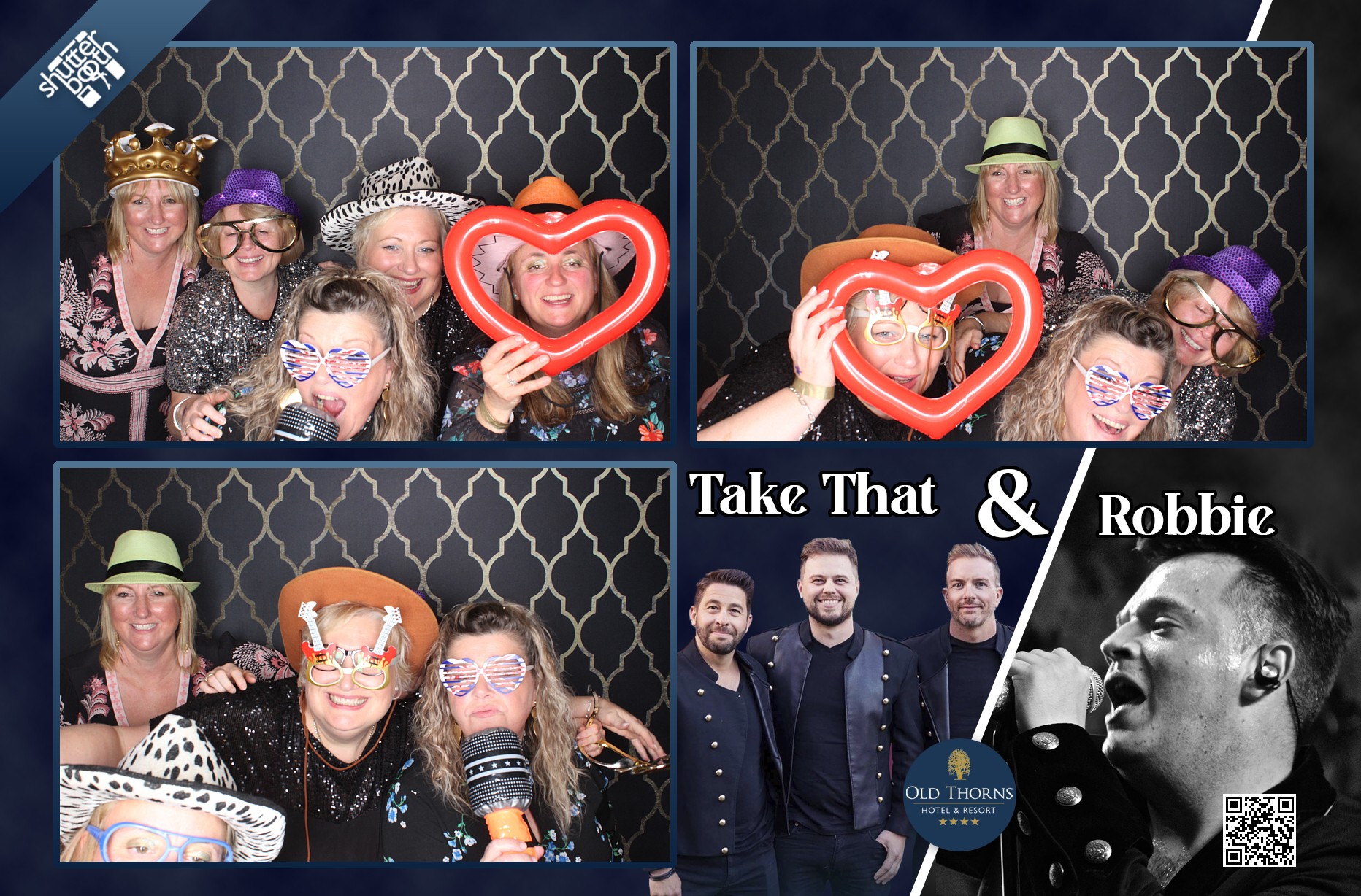 Take That & Robbie Tribute Night | View more photos from the event at gallery.shutterbooth.co.uk/u/Shutterbooth/Take-That-Robbie-Tribute-Night