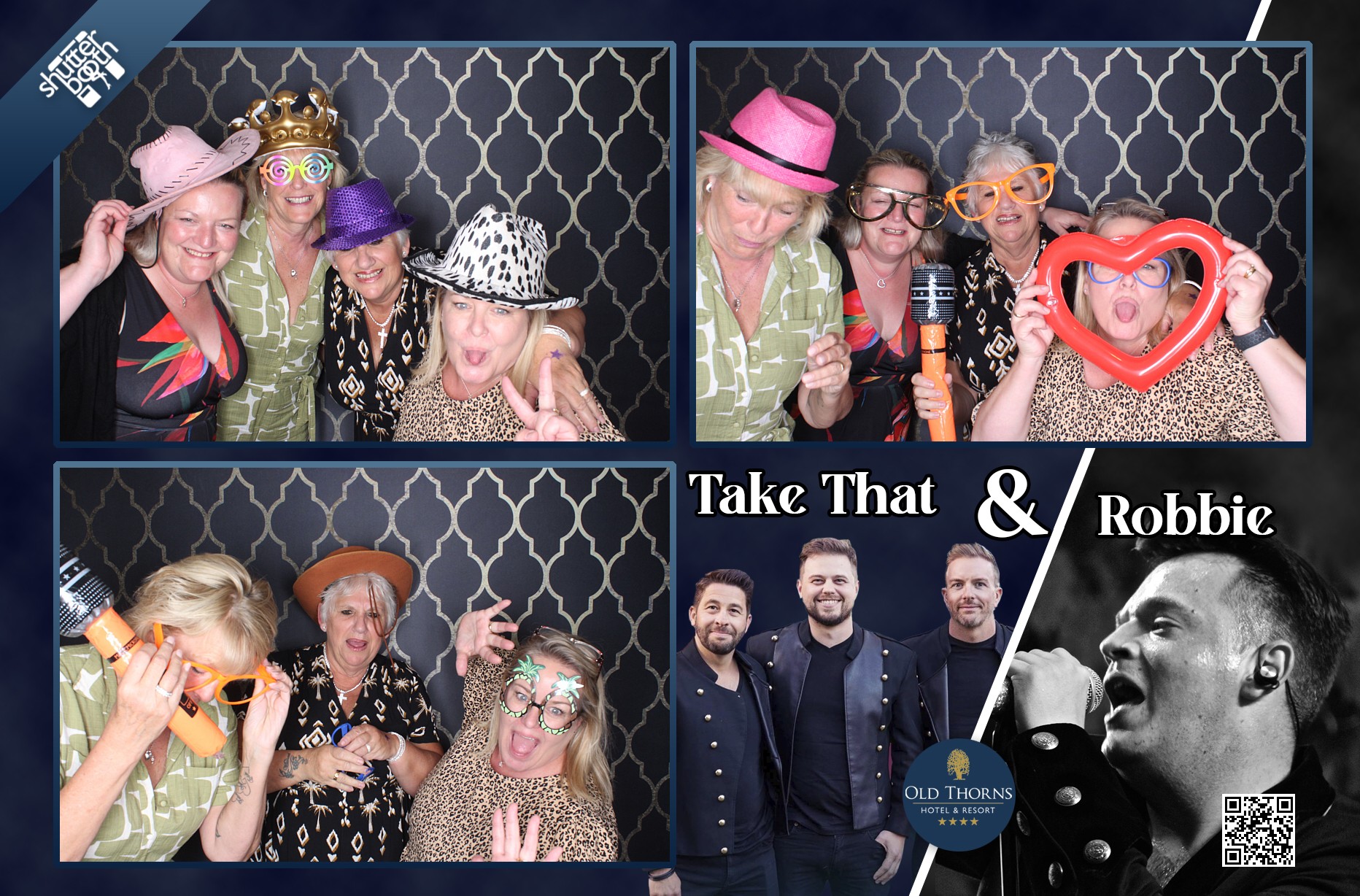 Take That & Robbie Tribute Night | View more photos from the event at gallery.shutterbooth.co.uk/u/Shutterbooth/Take-That-Robbie-Tribute-Night