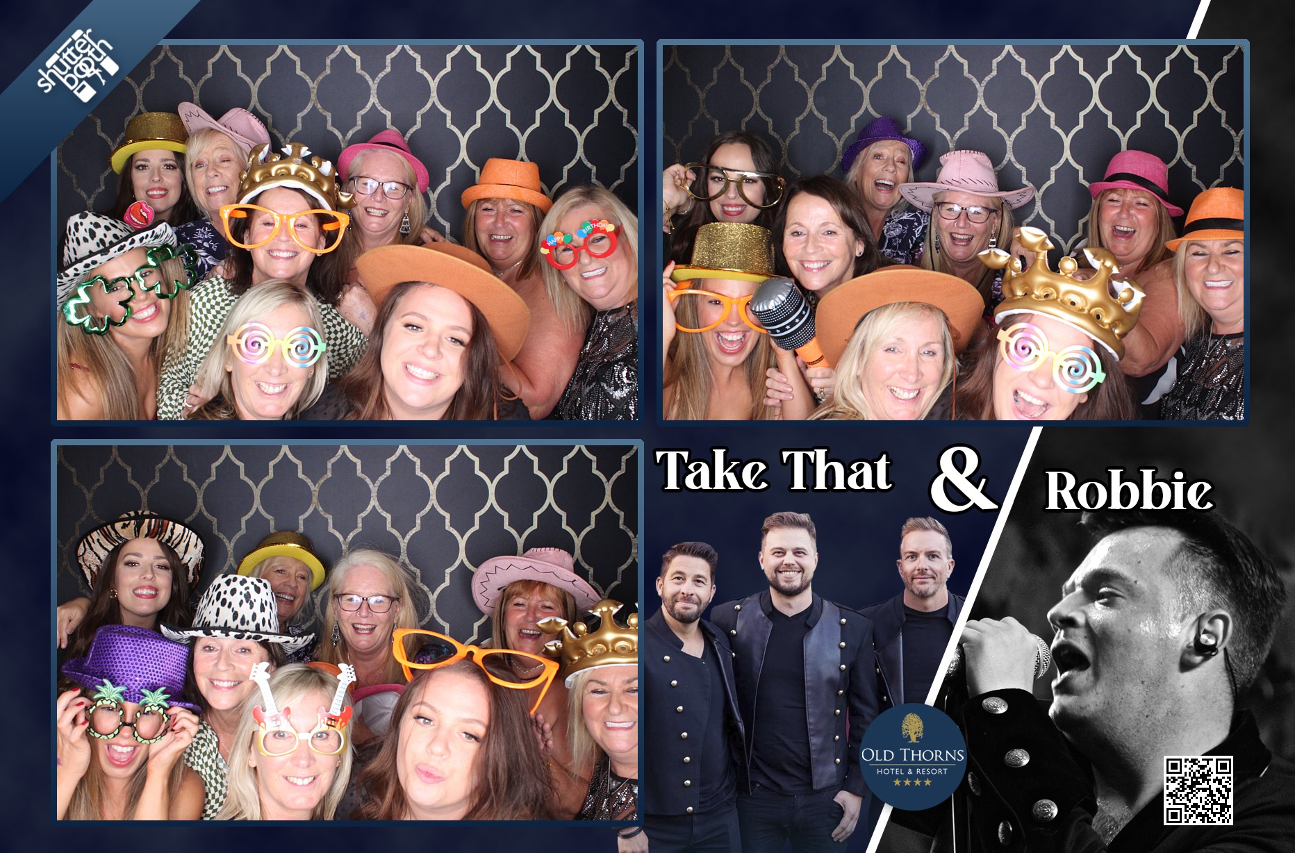 Take That & Robbie Tribute Night | View more photos from the event at gallery.shutterbooth.co.uk/u/Shutterbooth/Take-That-Robbie-Tribute-Night