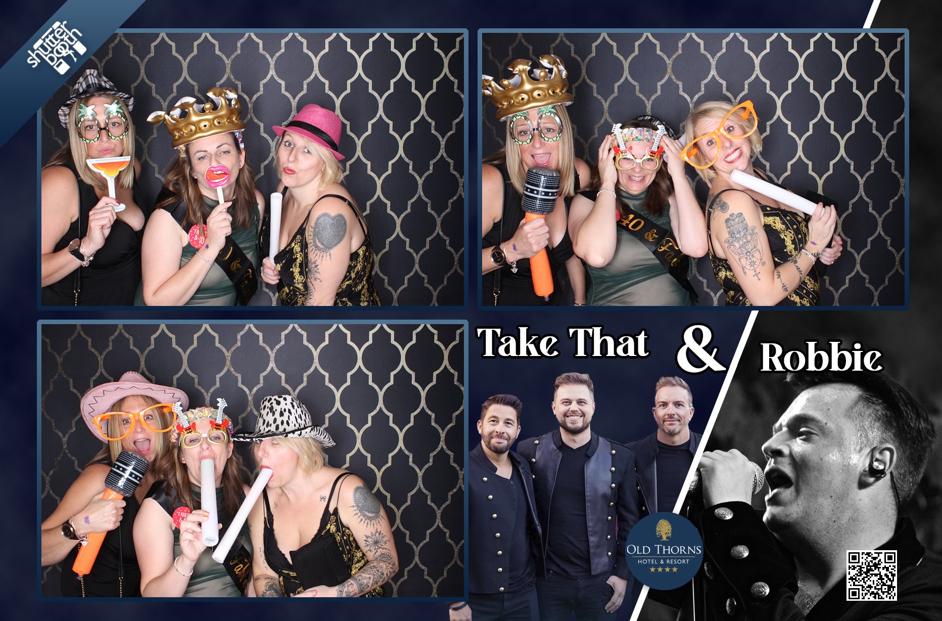 Take That & Robbie Tribute Night | View more photos from the event at gallery.shutterbooth.co.uk/u/Shutterbooth/Take-That-Robbie-Tribute-Night