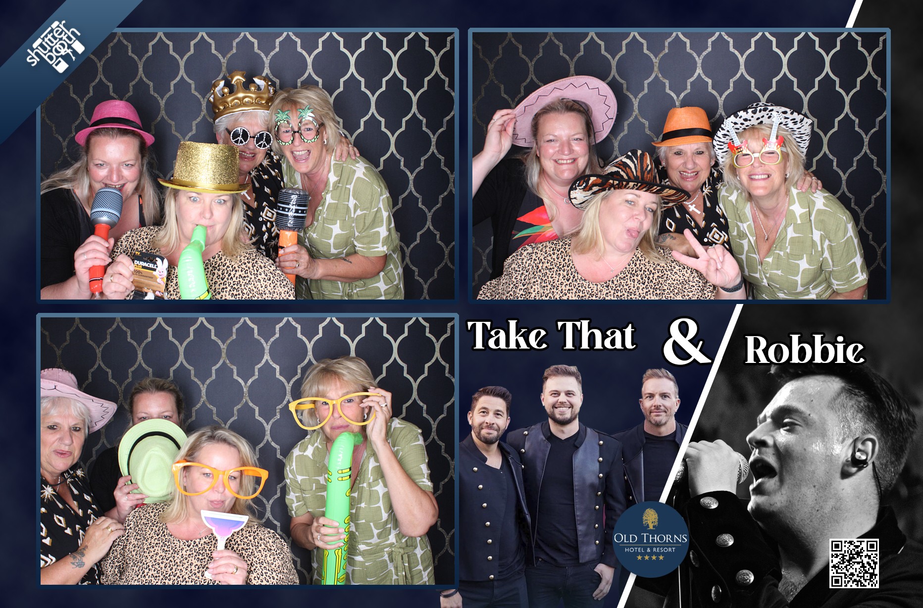 Take That & Robbie Tribute Night | View more photos from the event at gallery.shutterbooth.co.uk/u/Shutterbooth/Take-That-Robbie-Tribute-Night
