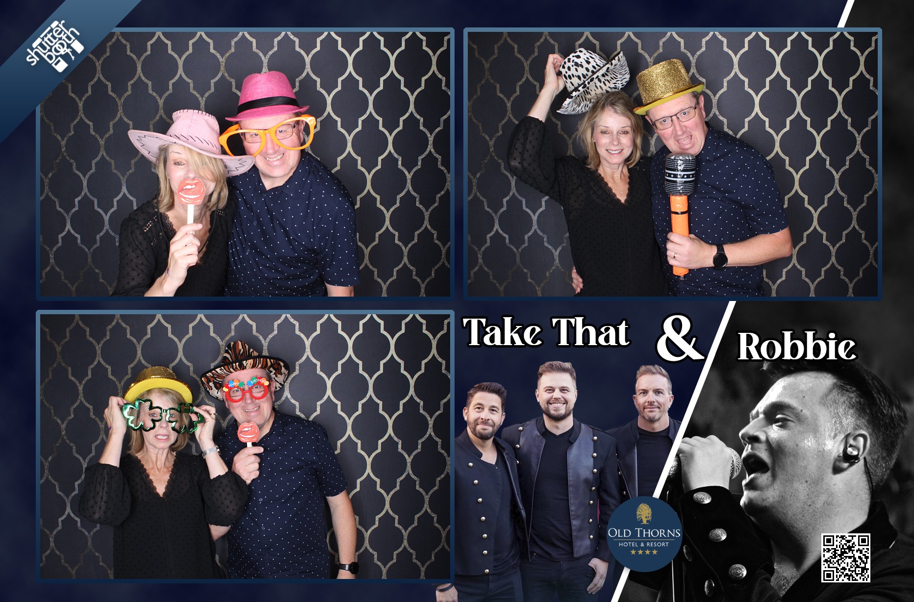 Take That & Robbie Tribute Night | View more photos from the event at gallery.shutterbooth.co.uk/u/Shutterbooth/Take-That-Robbie-Tribute-Night
