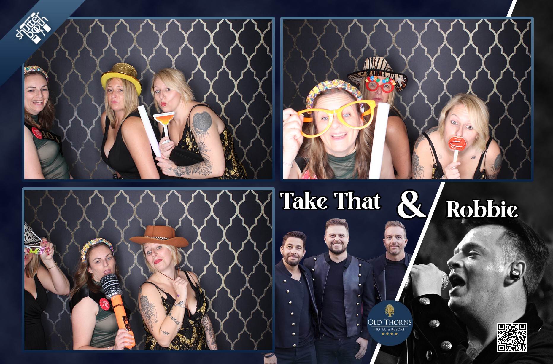 Take That & Robbie Tribute Night | View more photos from the event at gallery.shutterbooth.co.uk/u/Shutterbooth/Take-That-Robbie-Tribute-Night