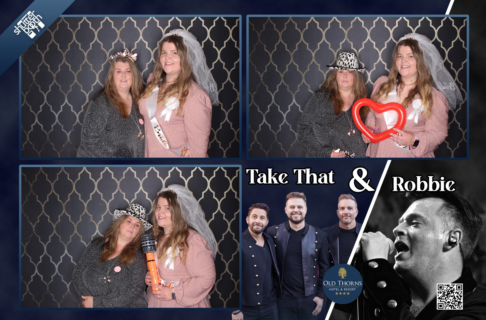 Take That & Robbie Tribute Night | View more photos from the event at gallery.shutterbooth.co.uk/u/Shutterbooth/Take-That-Robbie-Tribute-Night