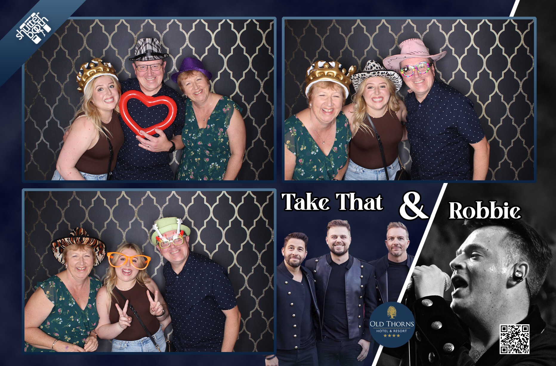 Take That & Robbie Tribute Night | View more photos from the event at gallery.shutterbooth.co.uk/u/Shutterbooth/Take-That-Robbie-Tribute-Night