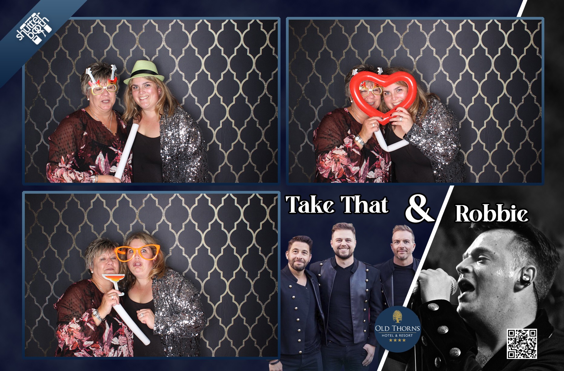 Take That & Robbie Tribute Night | View more photos from the event at gallery.shutterbooth.co.uk/u/Shutterbooth/Take-That-Robbie-Tribute-Night