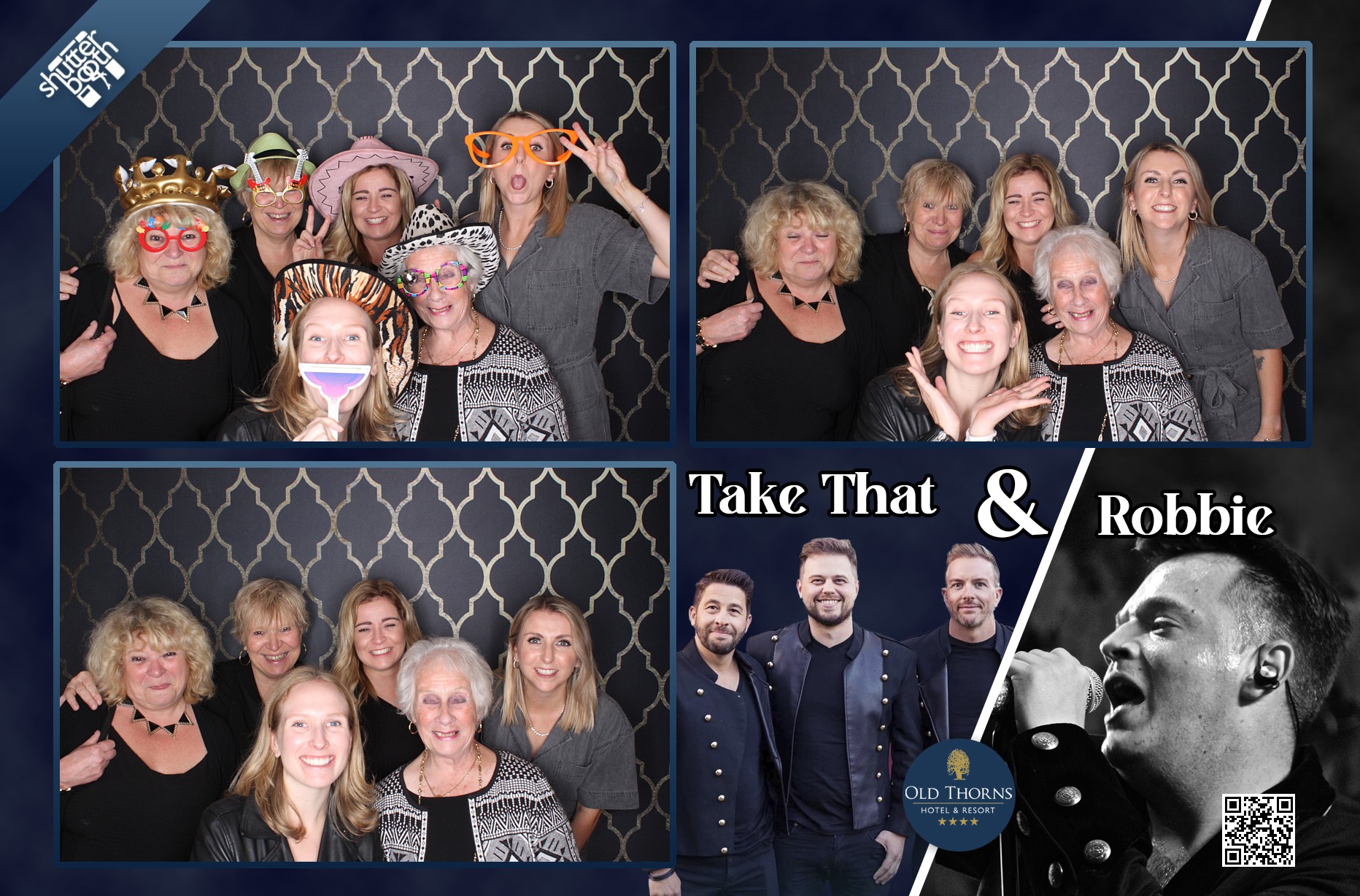 Take That & Robbie Tribute Night | View more photos from the event at gallery.shutterbooth.co.uk/u/Shutterbooth/Take-That-Robbie-Tribute-Night