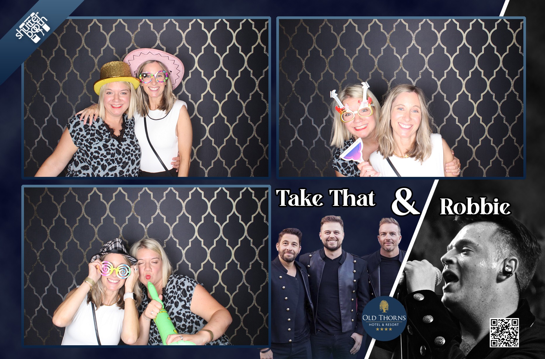 Take That & Robbie Tribute Night | View more photos from the event at gallery.shutterbooth.co.uk/u/Shutterbooth/Take-That-Robbie-Tribute-Night