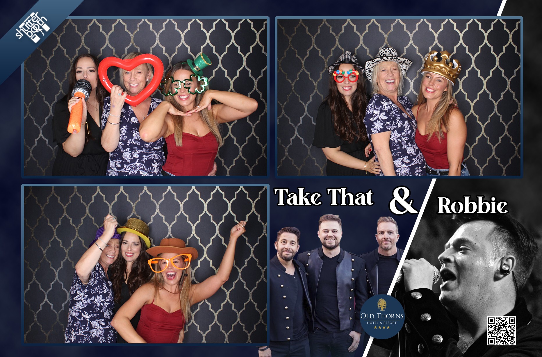Take That & Robbie Tribute Night | View more photos from the event at gallery.shutterbooth.co.uk/u/Shutterbooth/Take-That-Robbie-Tribute-Night