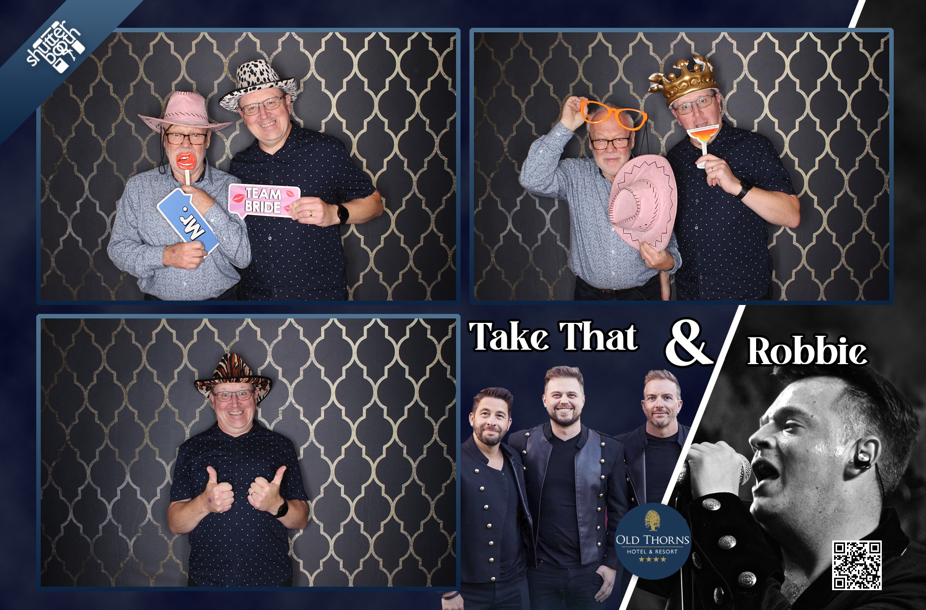 Take That & Robbie Tribute Night | View more photos from the event at gallery.shutterbooth.co.uk/u/Shutterbooth/Take-That-Robbie-Tribute-Night
