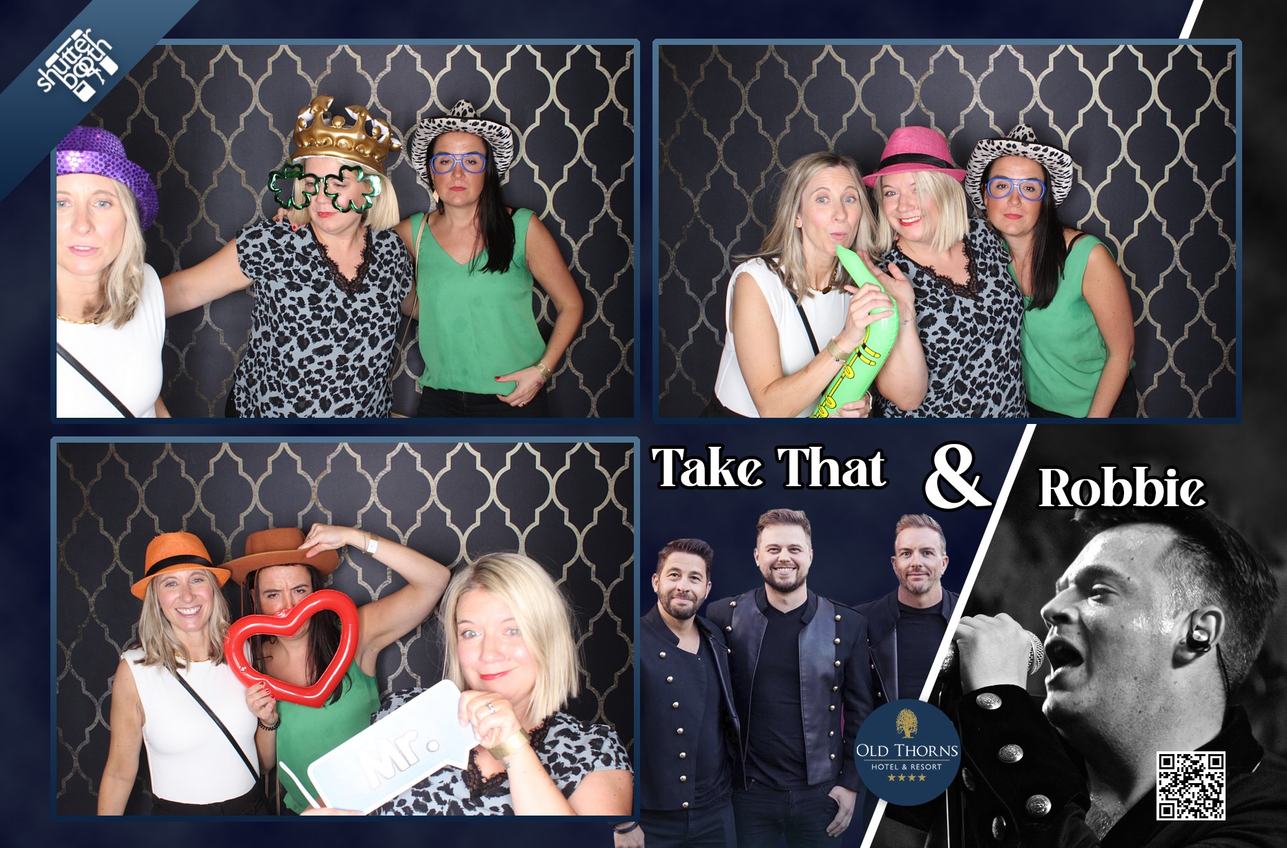 Take That & Robbie Tribute Night | View more photos from the event at gallery.shutterbooth.co.uk/u/Shutterbooth/Take-That-Robbie-Tribute-Night