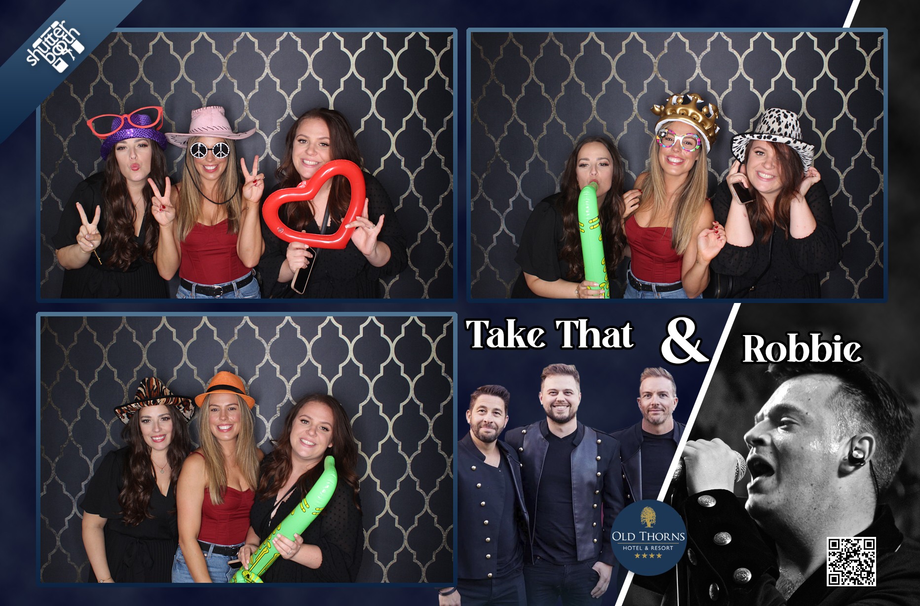 Take That & Robbie Tribute Night | View more photos from the event at gallery.shutterbooth.co.uk/u/Shutterbooth/Take-That-Robbie-Tribute-Night