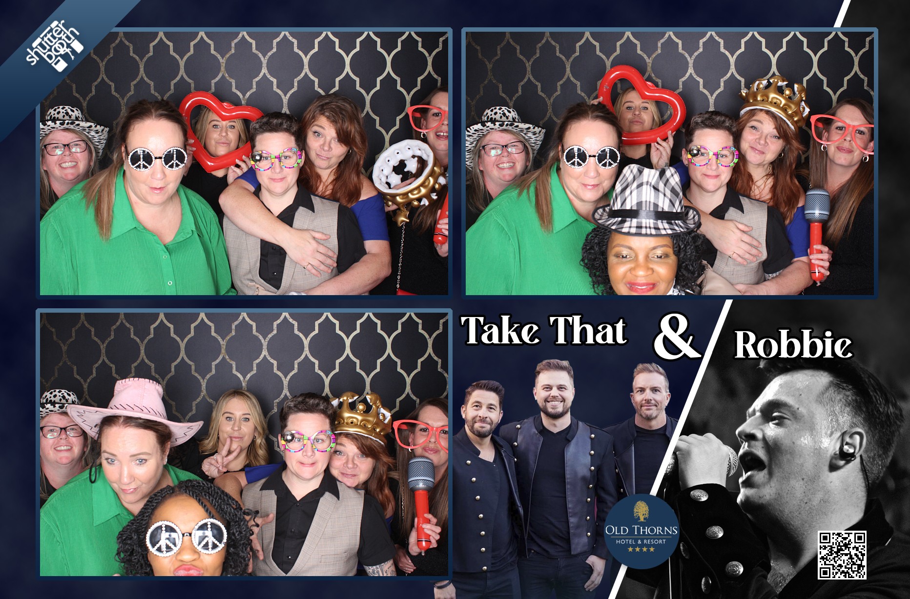 Take That & Robbie Tribute Night | View more photos from the event at gallery.shutterbooth.co.uk/u/Shutterbooth/Take-That-Robbie-Tribute-Night
