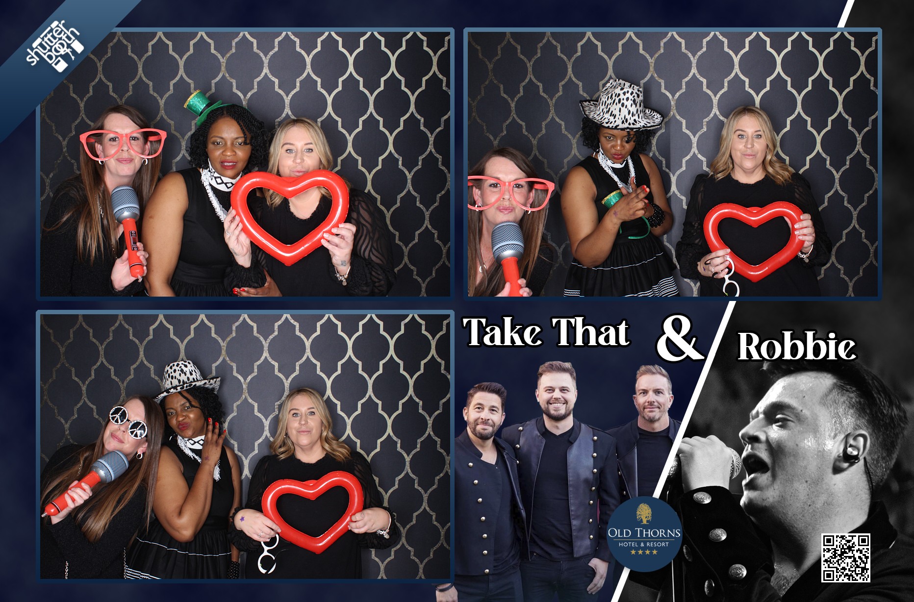 Take That & Robbie Tribute Night | View more photos from the event at gallery.shutterbooth.co.uk/u/Shutterbooth/Take-That-Robbie-Tribute-Night