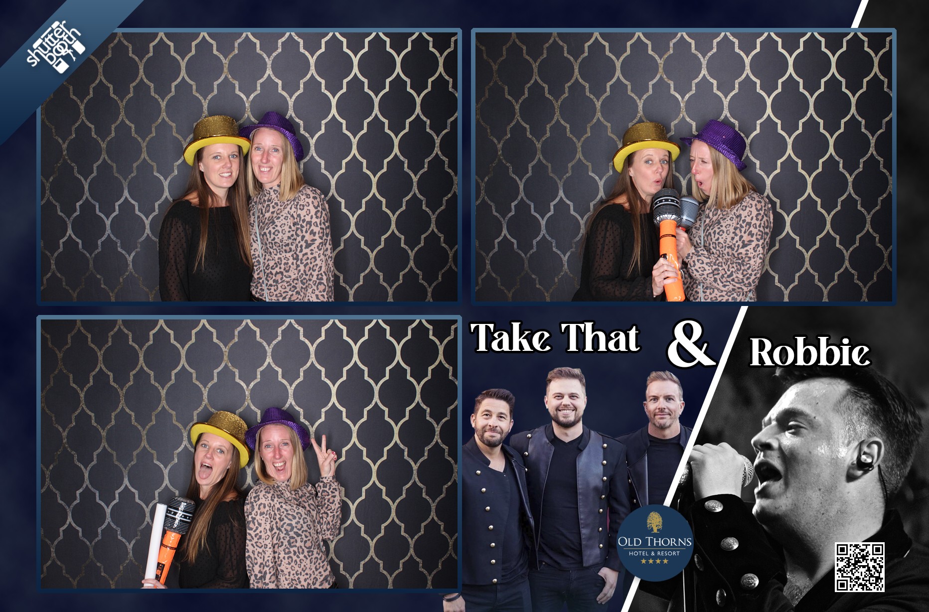 Take That & Robbie Tribute Night | View more photos from the event at gallery.shutterbooth.co.uk/u/Shutterbooth/Take-That-Robbie-Tribute-Night
