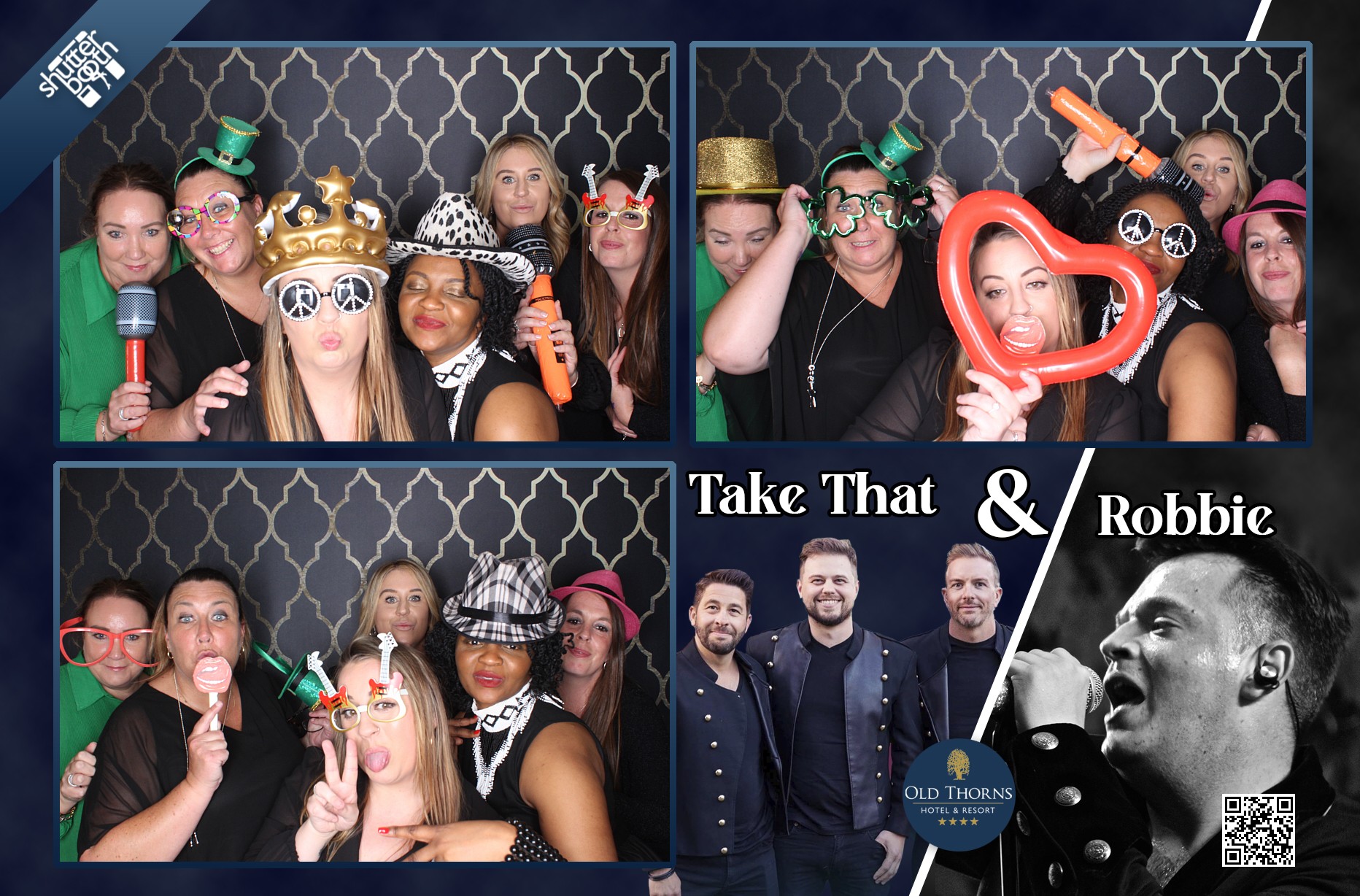 Take That & Robbie Tribute Night | View more photos from the event at gallery.shutterbooth.co.uk/u/Shutterbooth/Take-That-Robbie-Tribute-Night