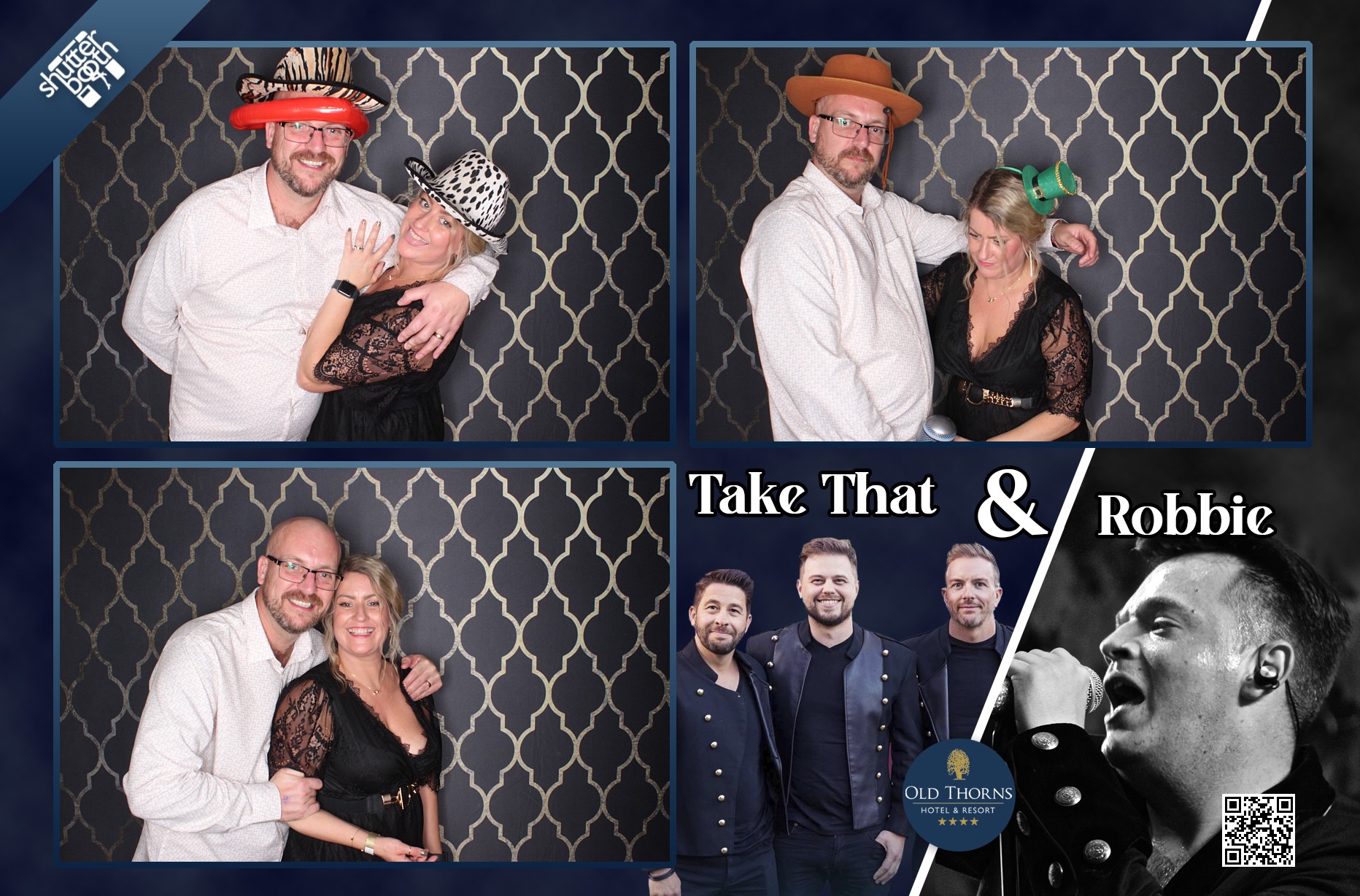 Take That & Robbie Tribute Night | View more photos from the event at gallery.shutterbooth.co.uk/u/Shutterbooth/Take-That-Robbie-Tribute-Night