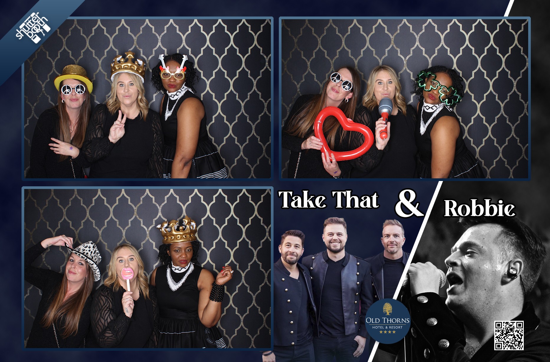 Take That & Robbie Tribute Night | View more photos from the event at gallery.shutterbooth.co.uk/u/Shutterbooth/Take-That-Robbie-Tribute-Night