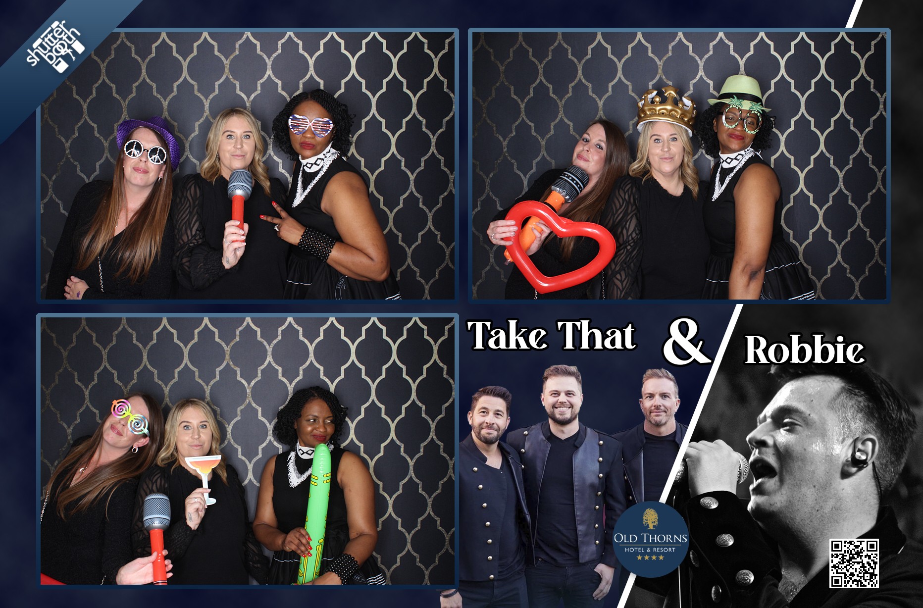Take That & Robbie Tribute Night | View more photos from the event at gallery.shutterbooth.co.uk/u/Shutterbooth/Take-That-Robbie-Tribute-Night