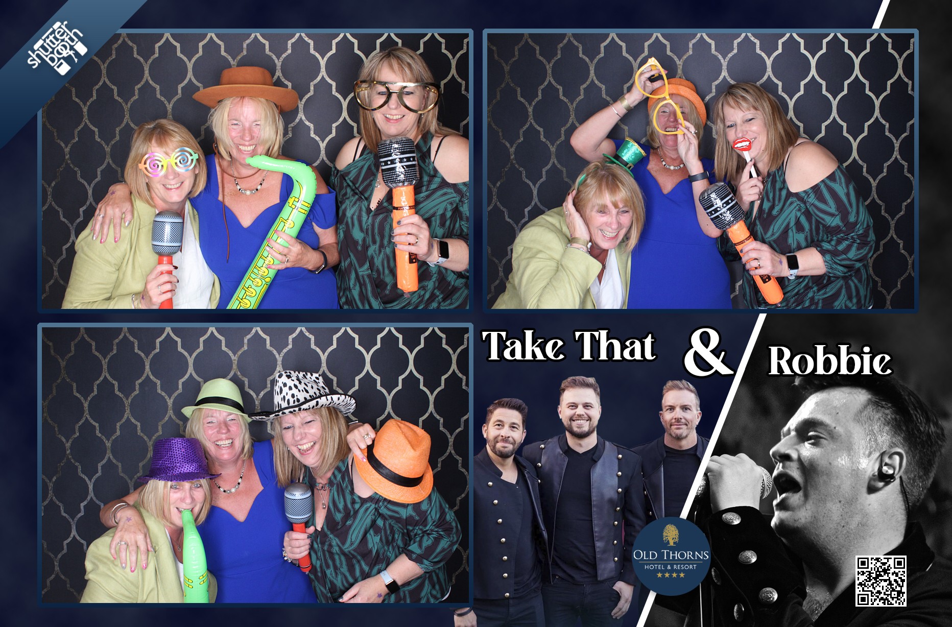 Take That & Robbie Tribute Night | View more photos from the event at gallery.shutterbooth.co.uk/u/Shutterbooth/Take-That-Robbie-Tribute-Night