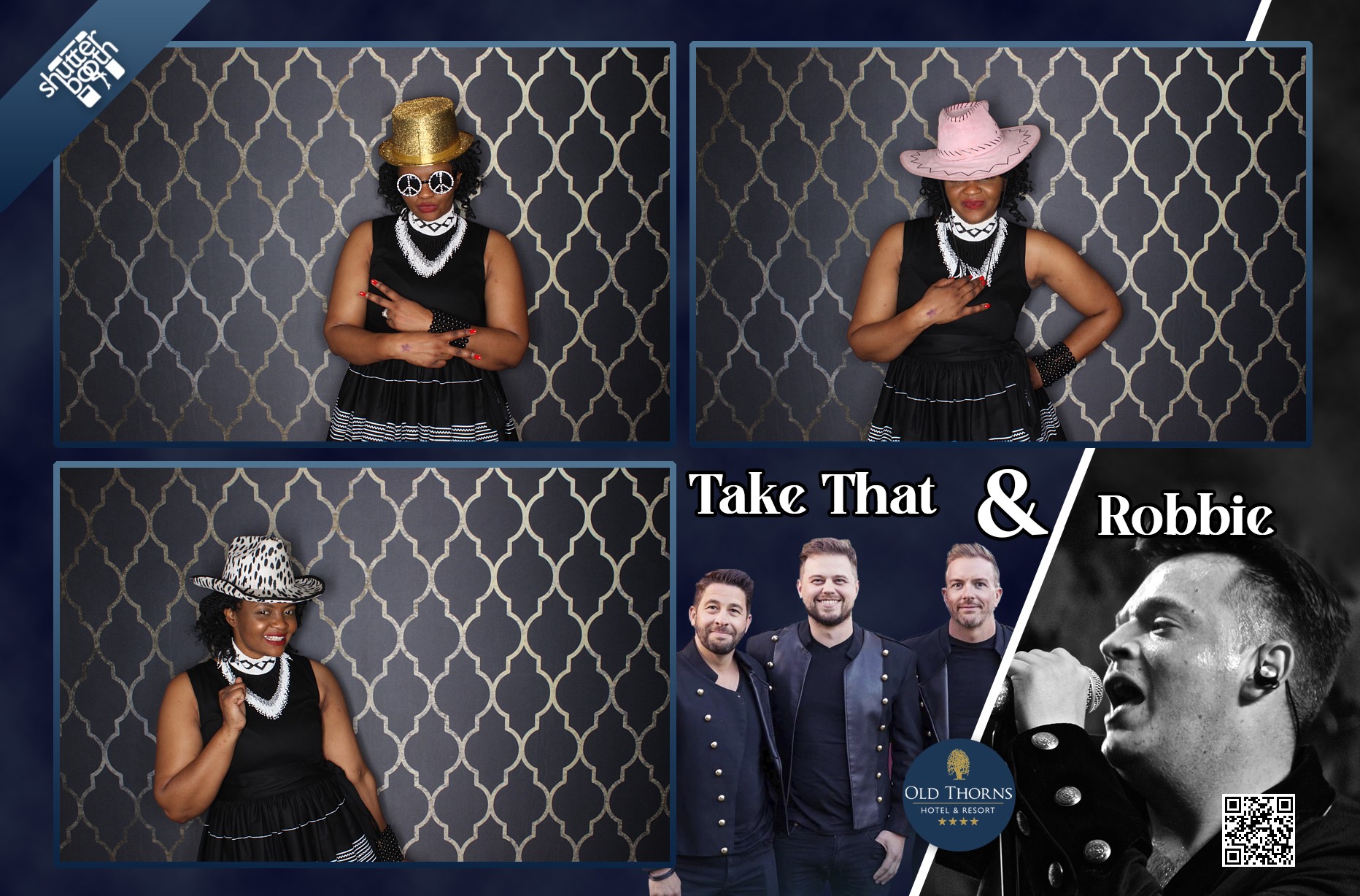 Take That & Robbie Tribute Night | View more photos from the event at gallery.shutterbooth.co.uk/u/Shutterbooth/Take-That-Robbie-Tribute-Night