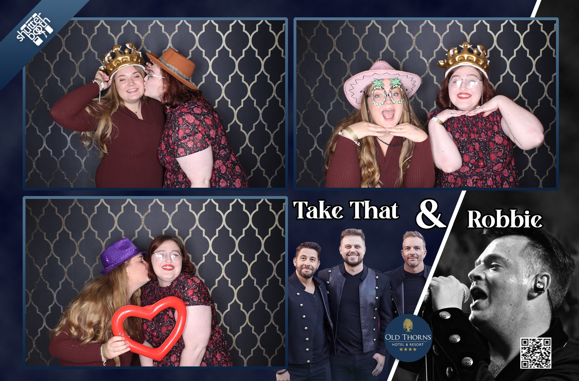 Take That & Robbie Tribute Night | View more photos from the event at gallery.shutterbooth.co.uk/u/Shutterbooth/Take-That-Robbie-Tribute-Night